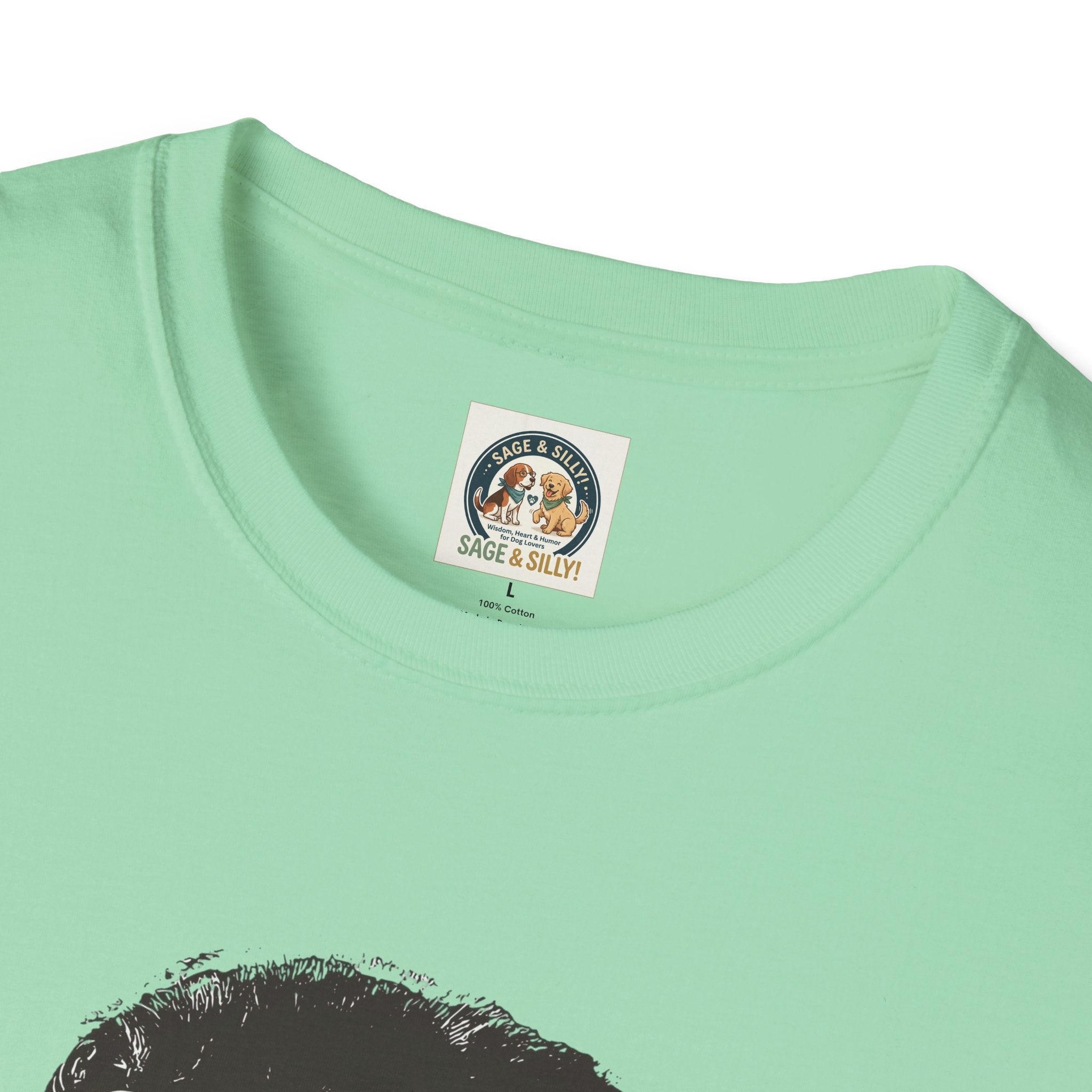 Pug Portrait T-Shirt — 'No Way!' Funny Dog Graphic Tee