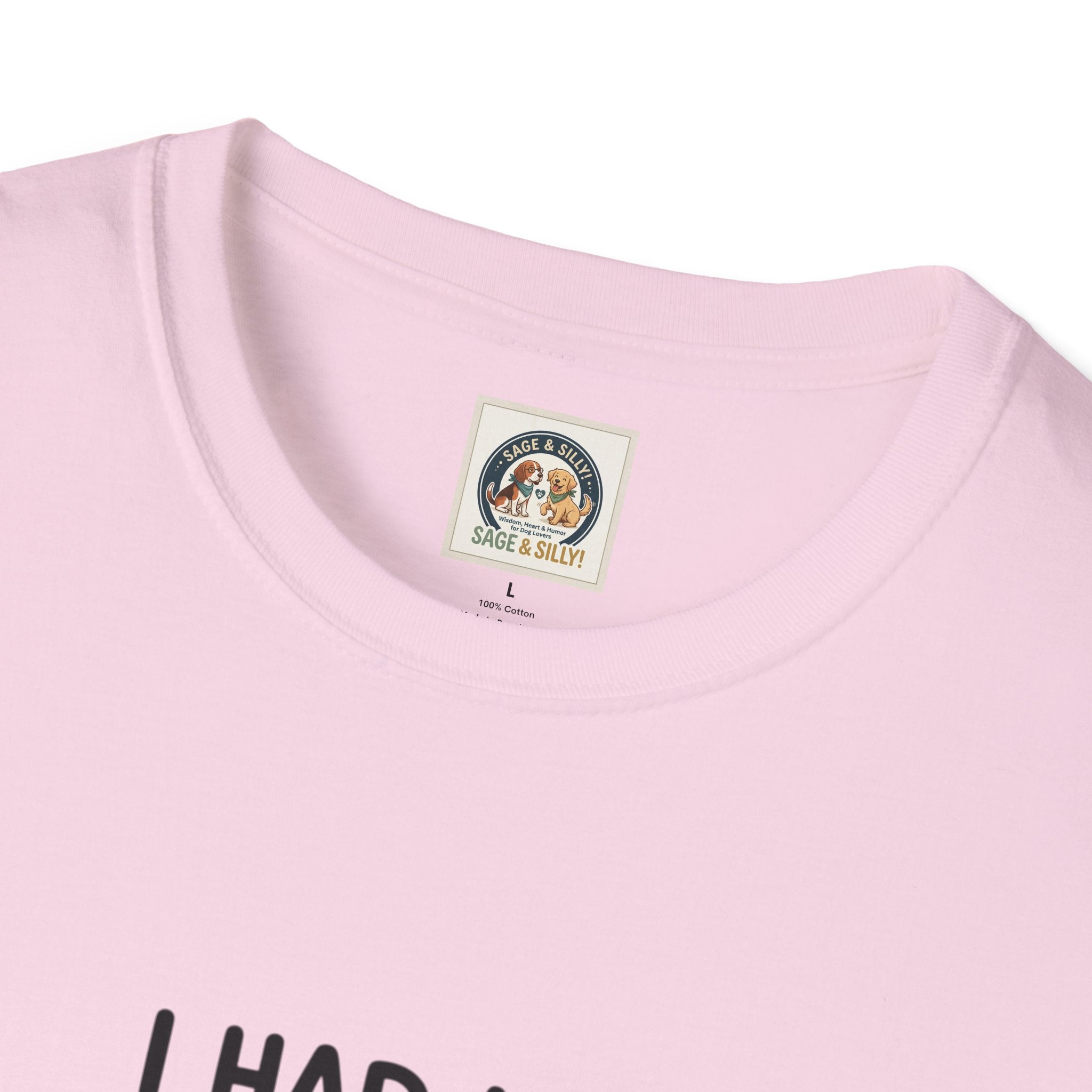“I Had My Patience Tested I’m Negative” Dalmatian Graphic T-Shirt