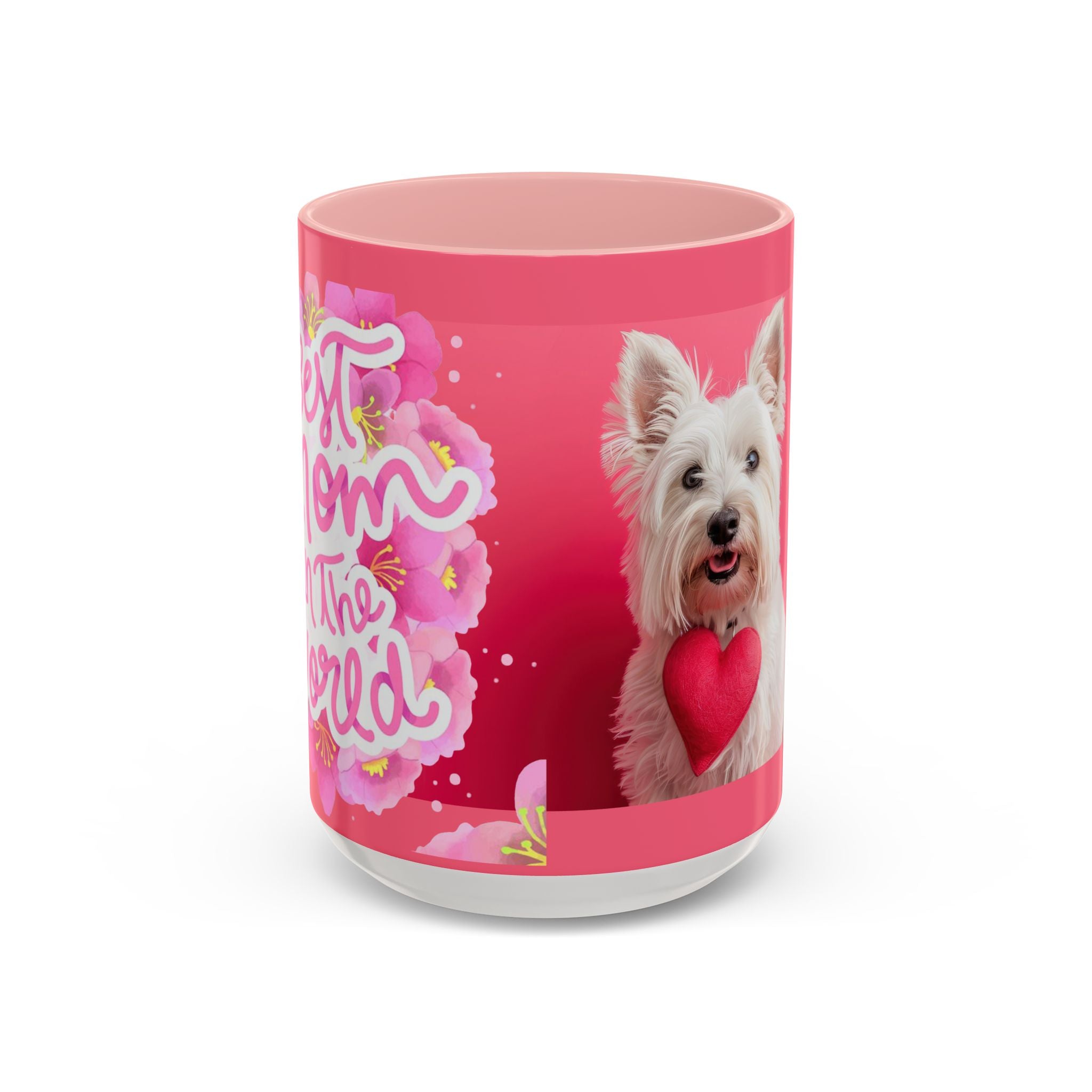Westie Mother's Day Coffee Mug — Cute Dog Heart