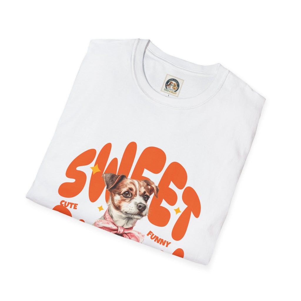 Sweet Puppy T-Shirt — Cute Retro Dog Graphic Tee