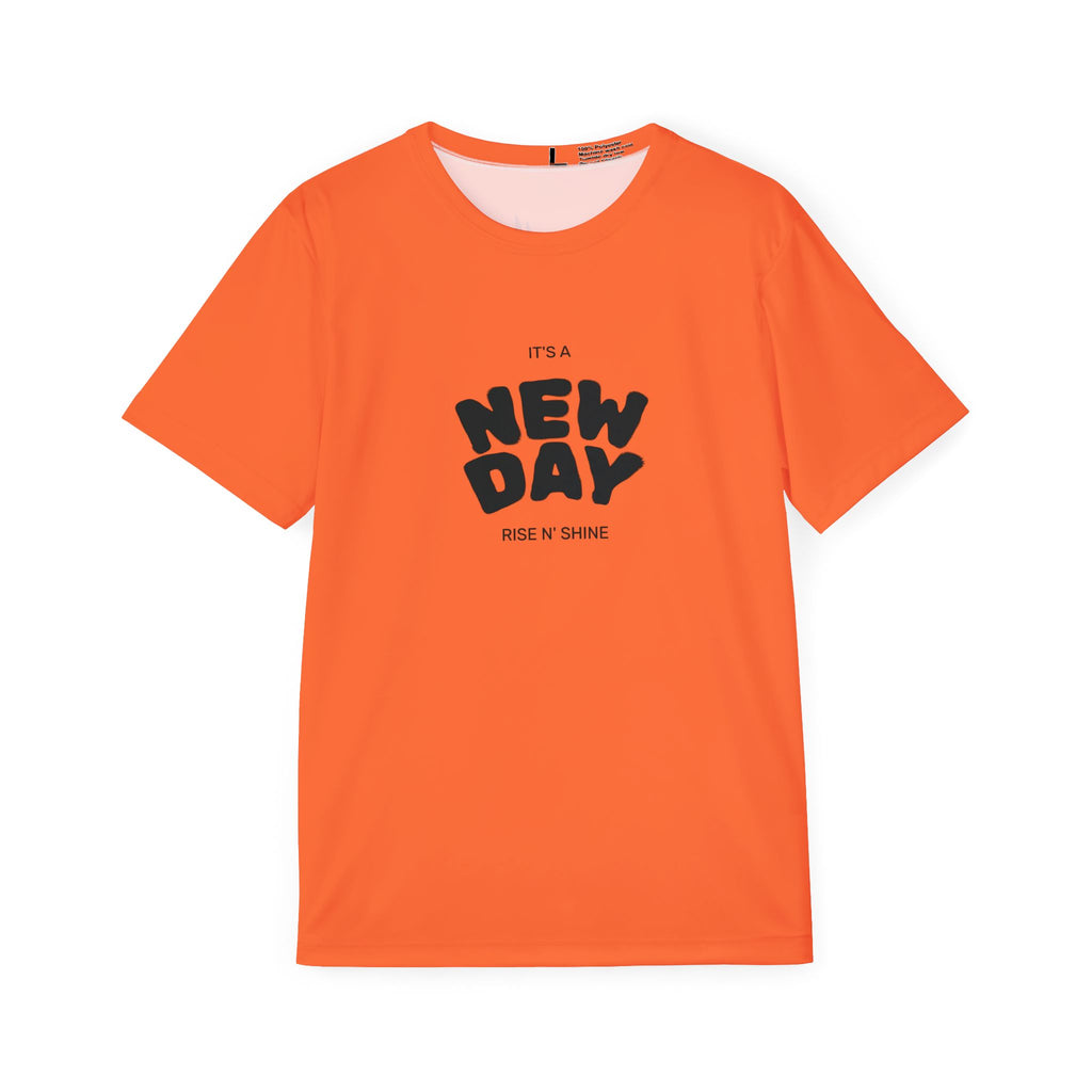 Wolf Beast Sports Jersey — "New Day" Motivational Athletic Tee