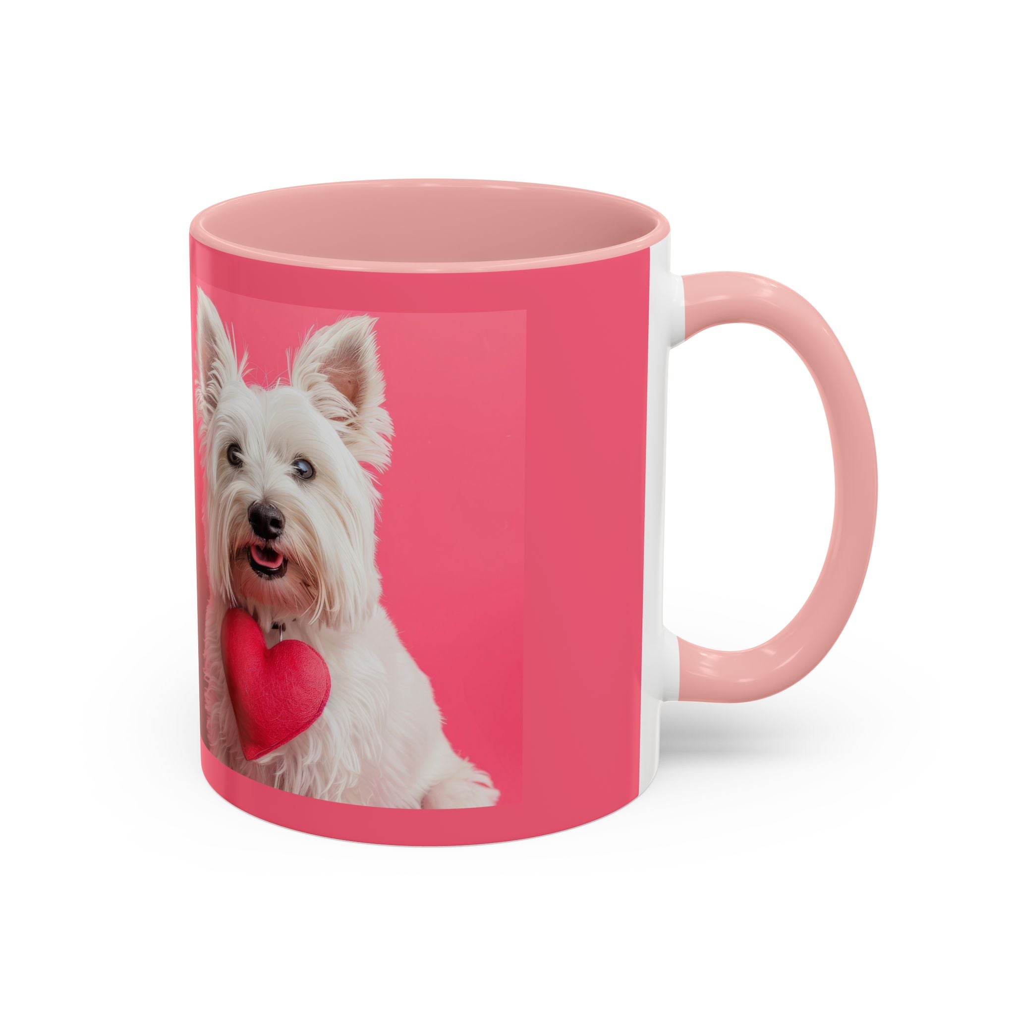 Westie Mother's Day Coffee Mug — Cute Dog Heart