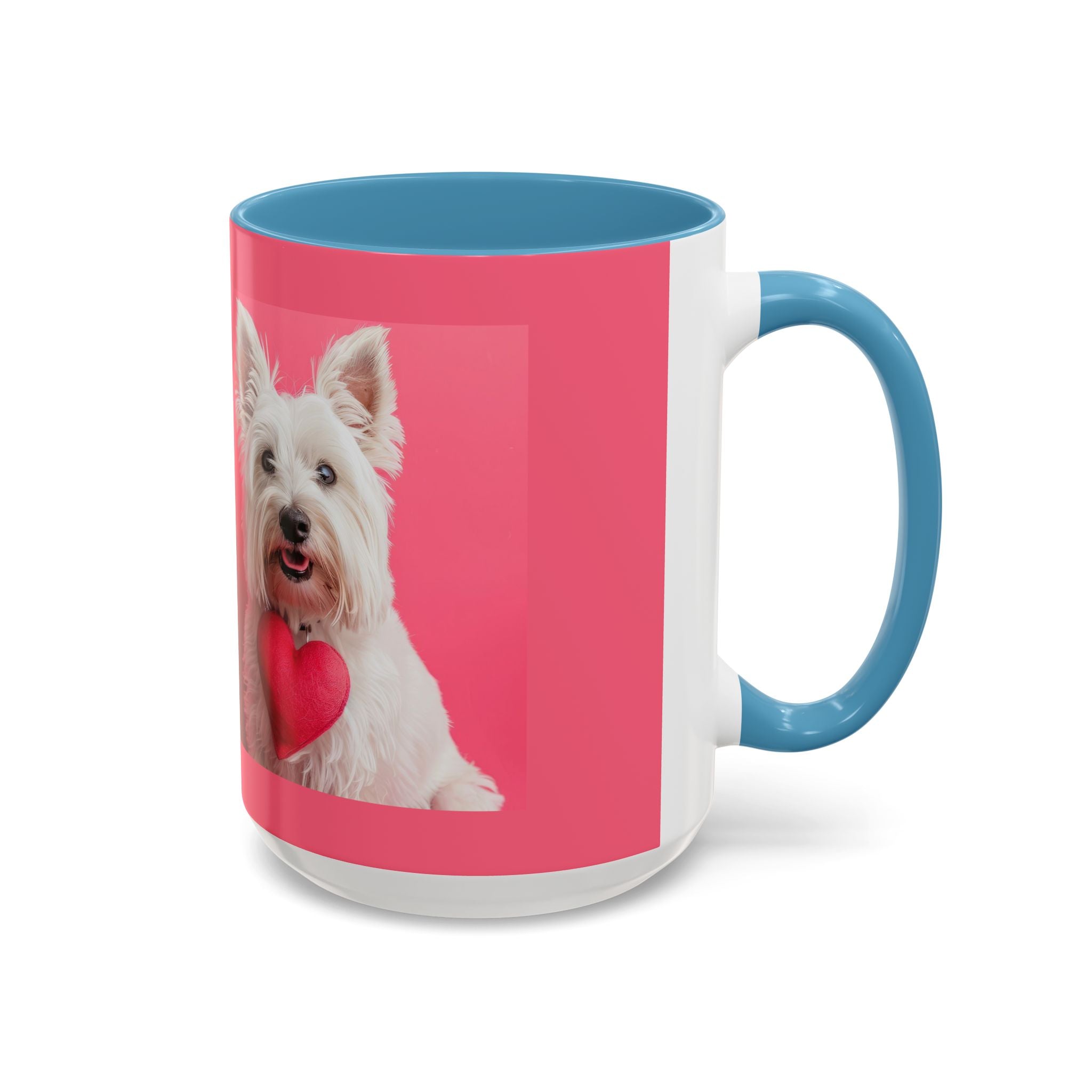 Westie Mother's Day Coffee Mug — Cute Dog Heart