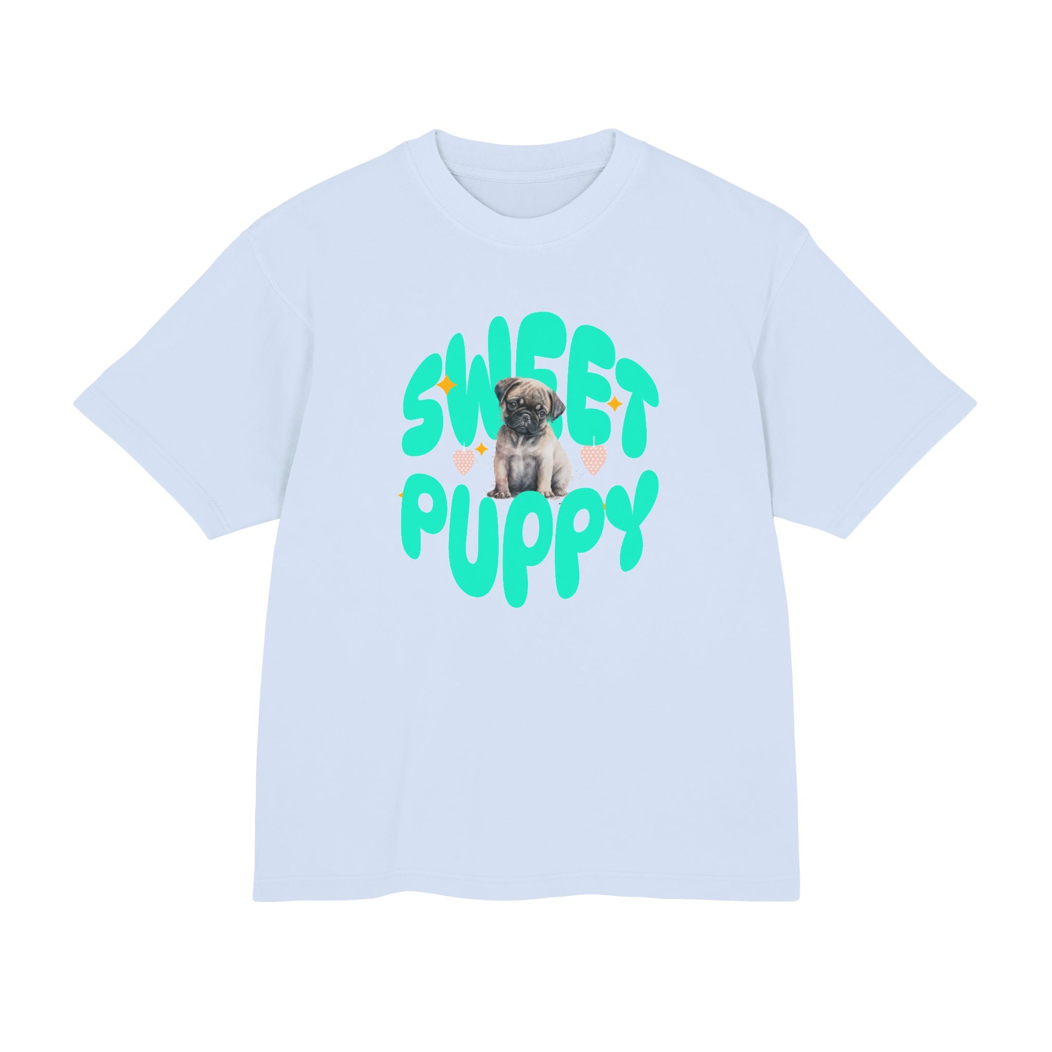 Sweet Puppy T-Shirt — Cute Pug Dog Graphic Tee