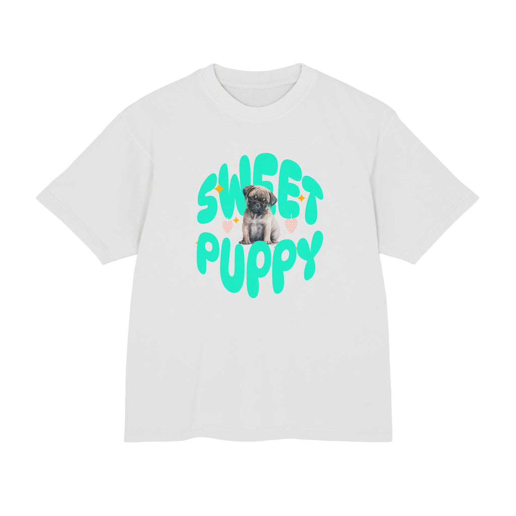 Sweet Puppy T-Shirt — Cute Pug Dog Graphic Tee