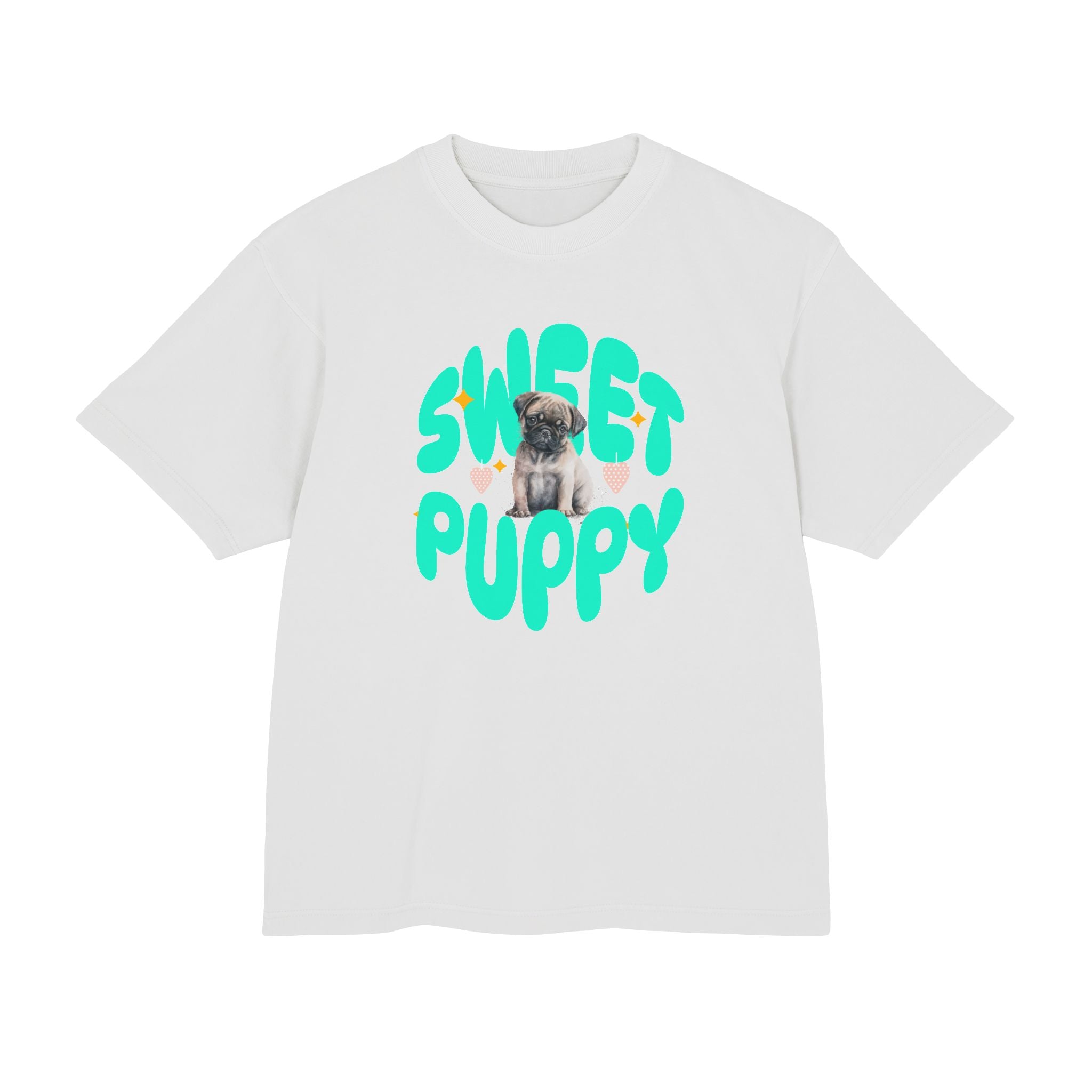 Sweet Puppy T-Shirt — Cute Pug Dog Graphic Tee