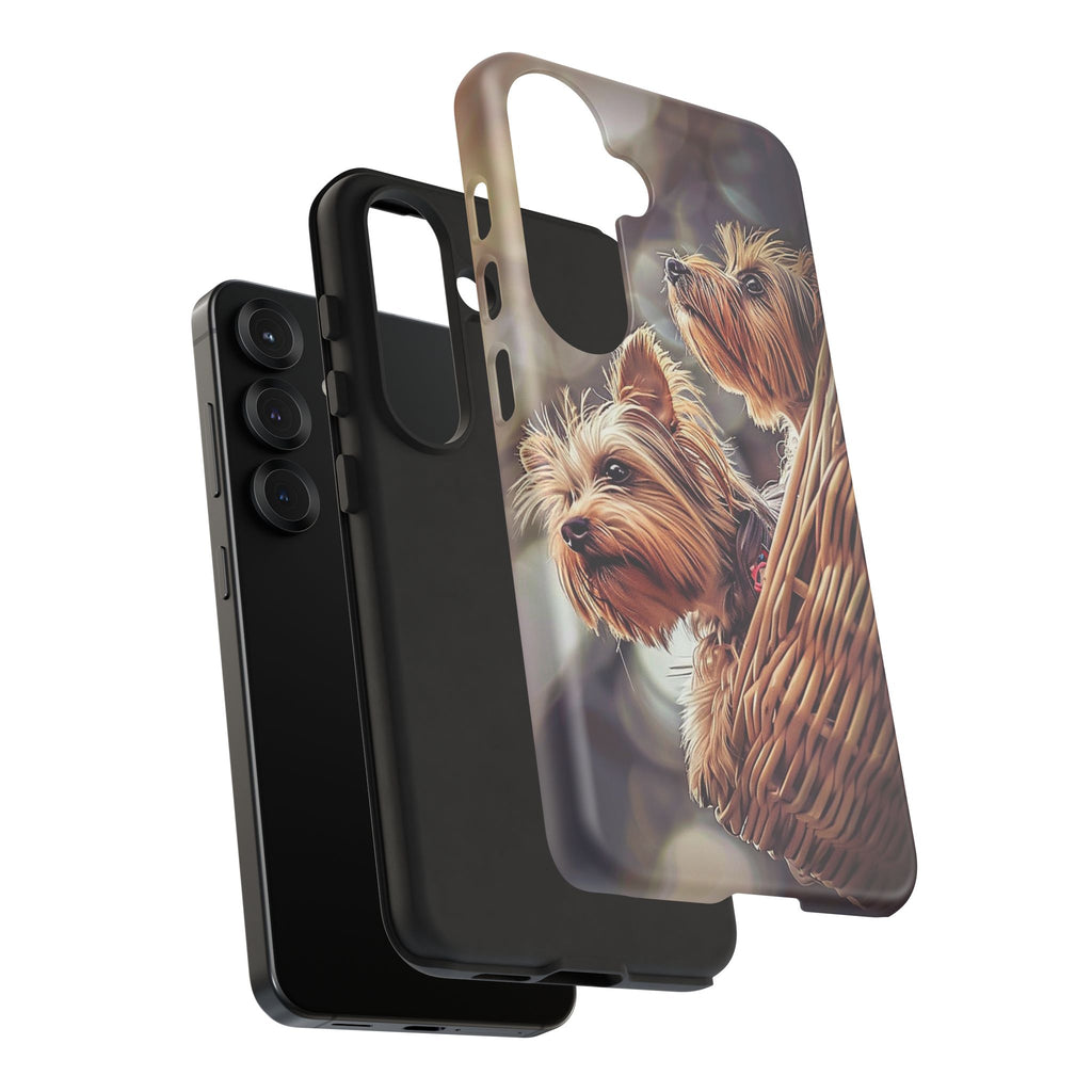 Yorkshire Terrier Phone Case — Cute Yorkie Dog Lover Protective Cover