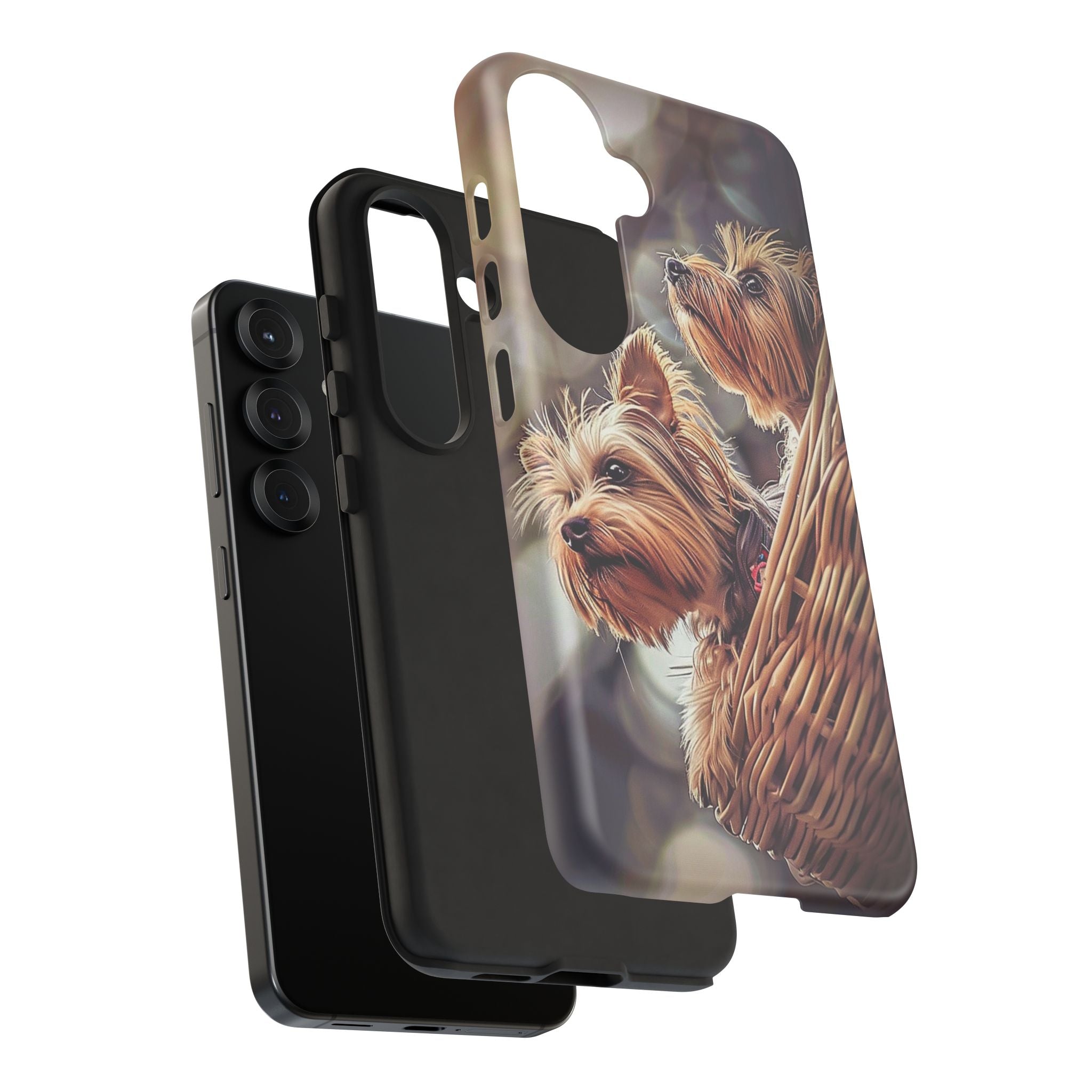 Yorkshire Terrier Phone Case — Cute Yorkie Dog Lover Protective Cover