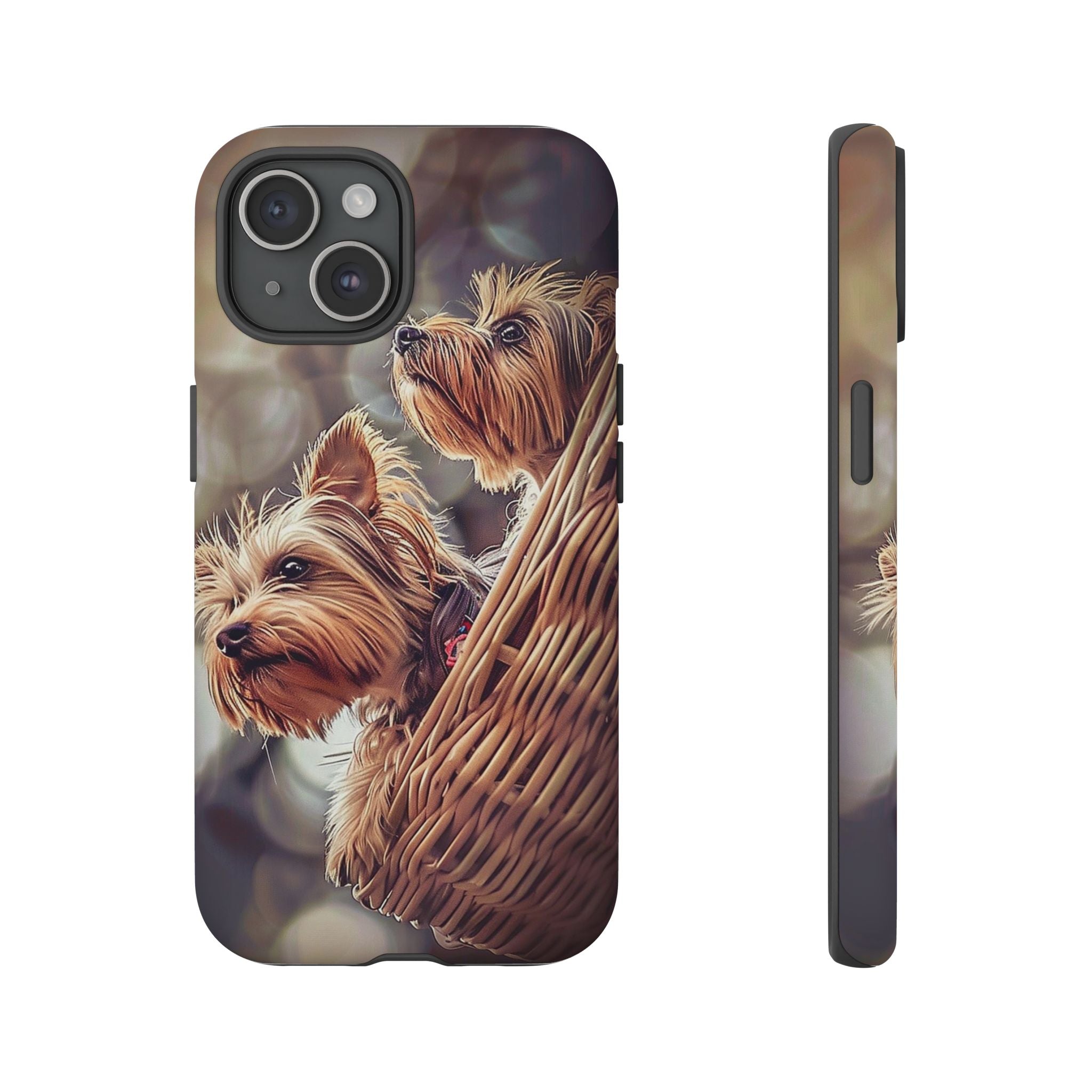 Yorkshire Terrier Phone Case — Cute Yorkie Dog Lover Protective Cover
