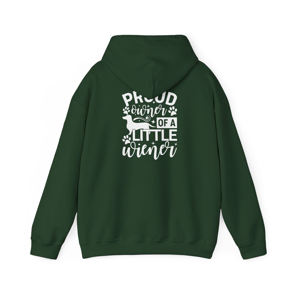 Dachshund Dog Dad Hoodie — Cute Sausage Dog Graphic Sweatshirt