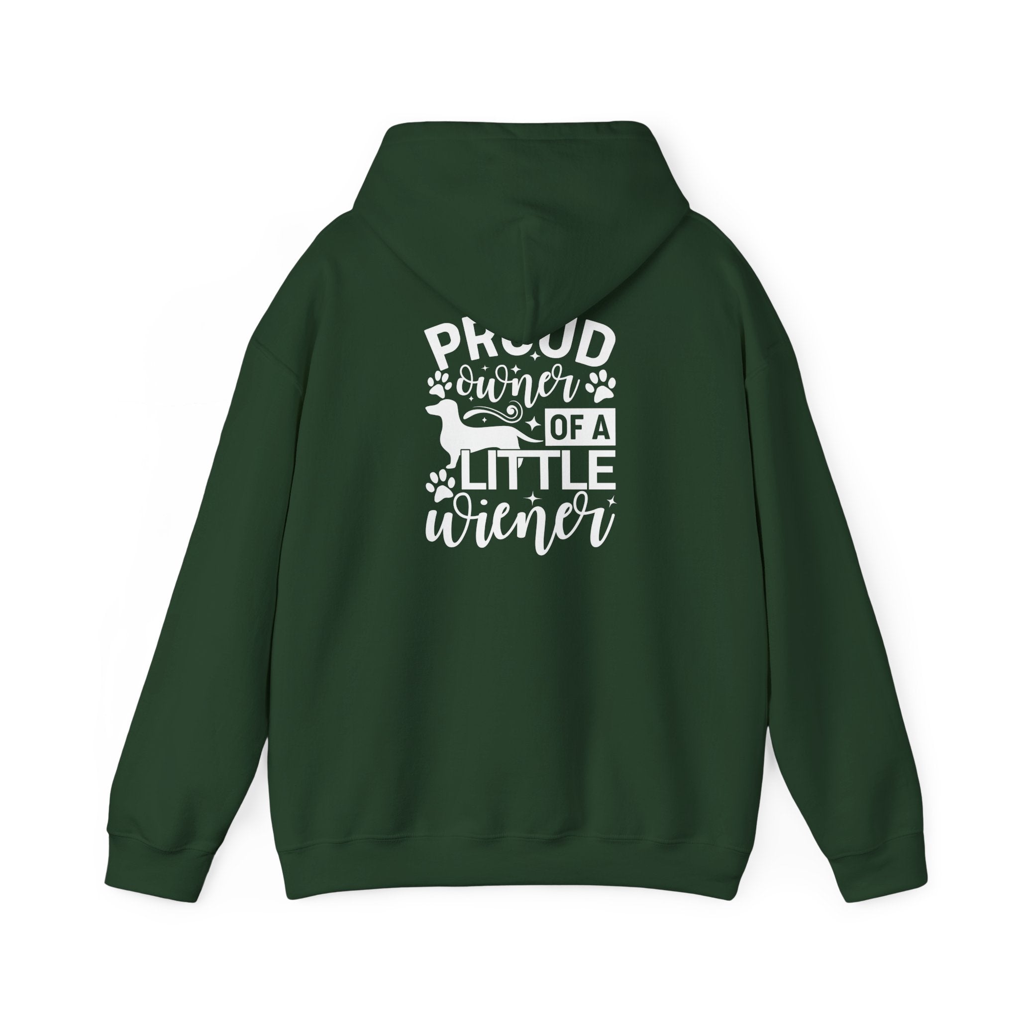 Dachshund Dog Dad Hoodie — Cute Sausage Dog Graphic Sweatshirt