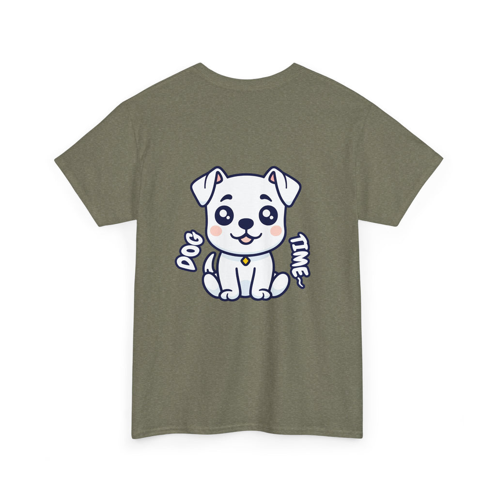 Dogs Before Dudes T-Shirt — Cute Puppy Graphic Tee (Dog Lover Gift)