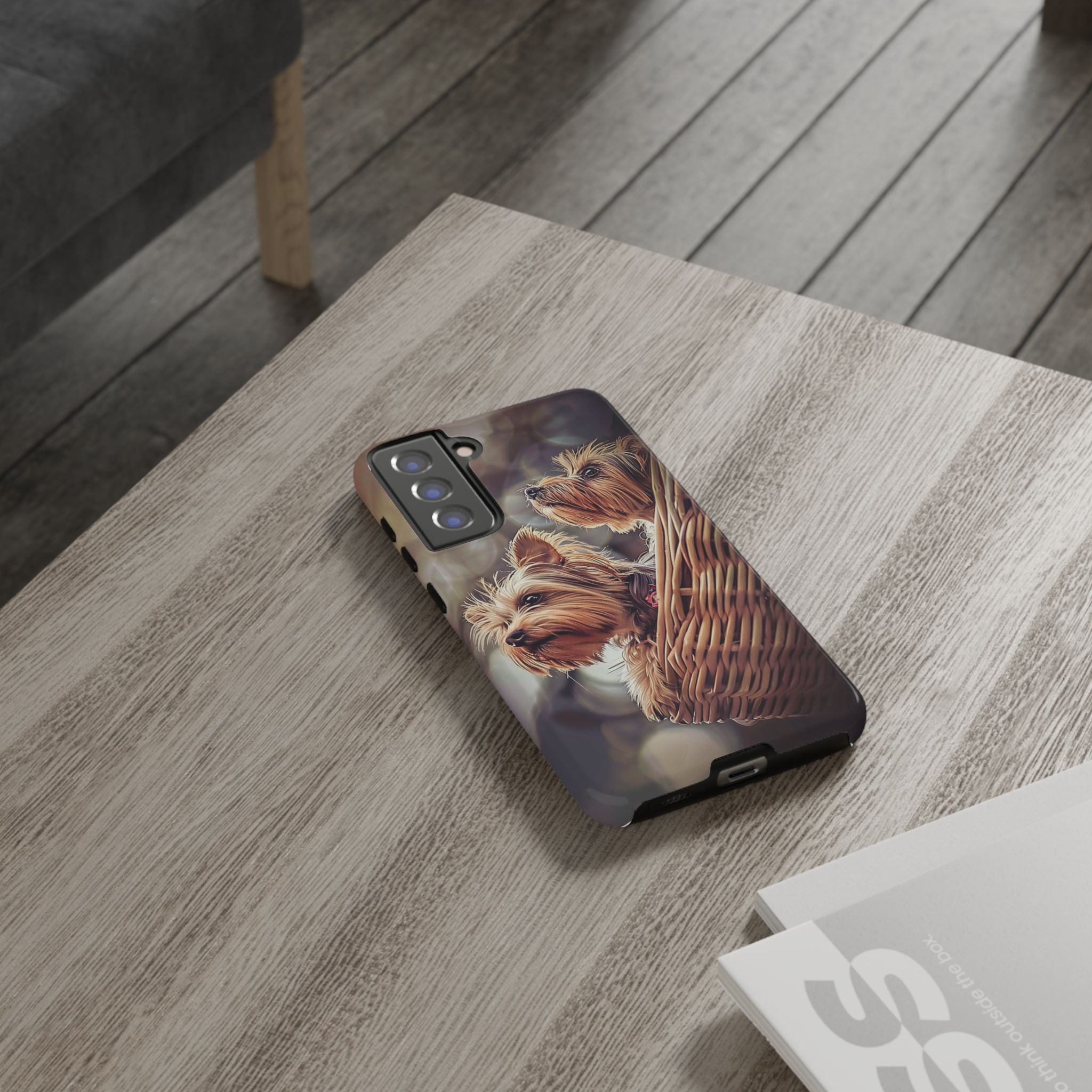 Yorkshire Terrier Phone Case — Cute Yorkie Dog Lover Protective Cover