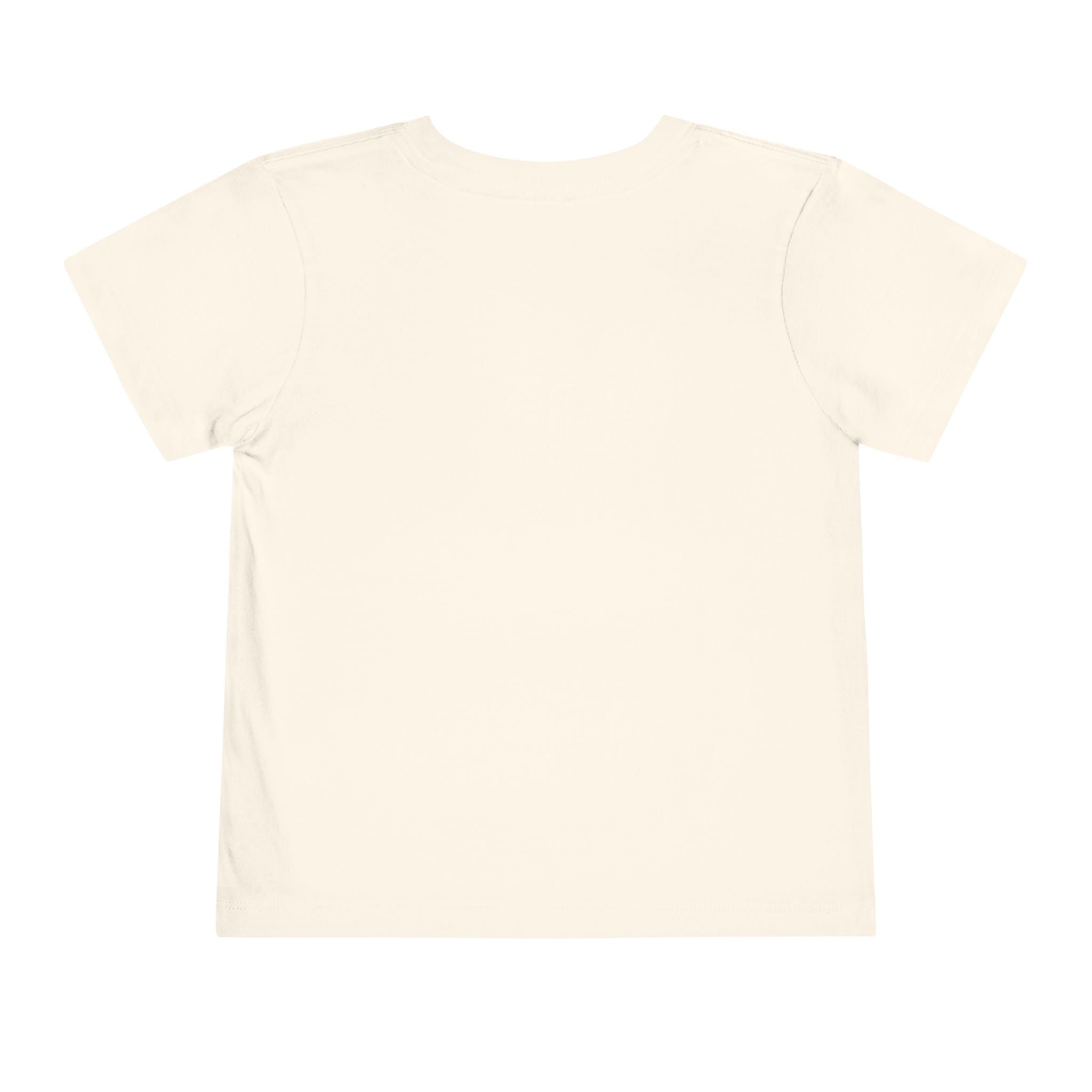 Toddler Tee — Cute Yorkie Puppy Peeking Graphic