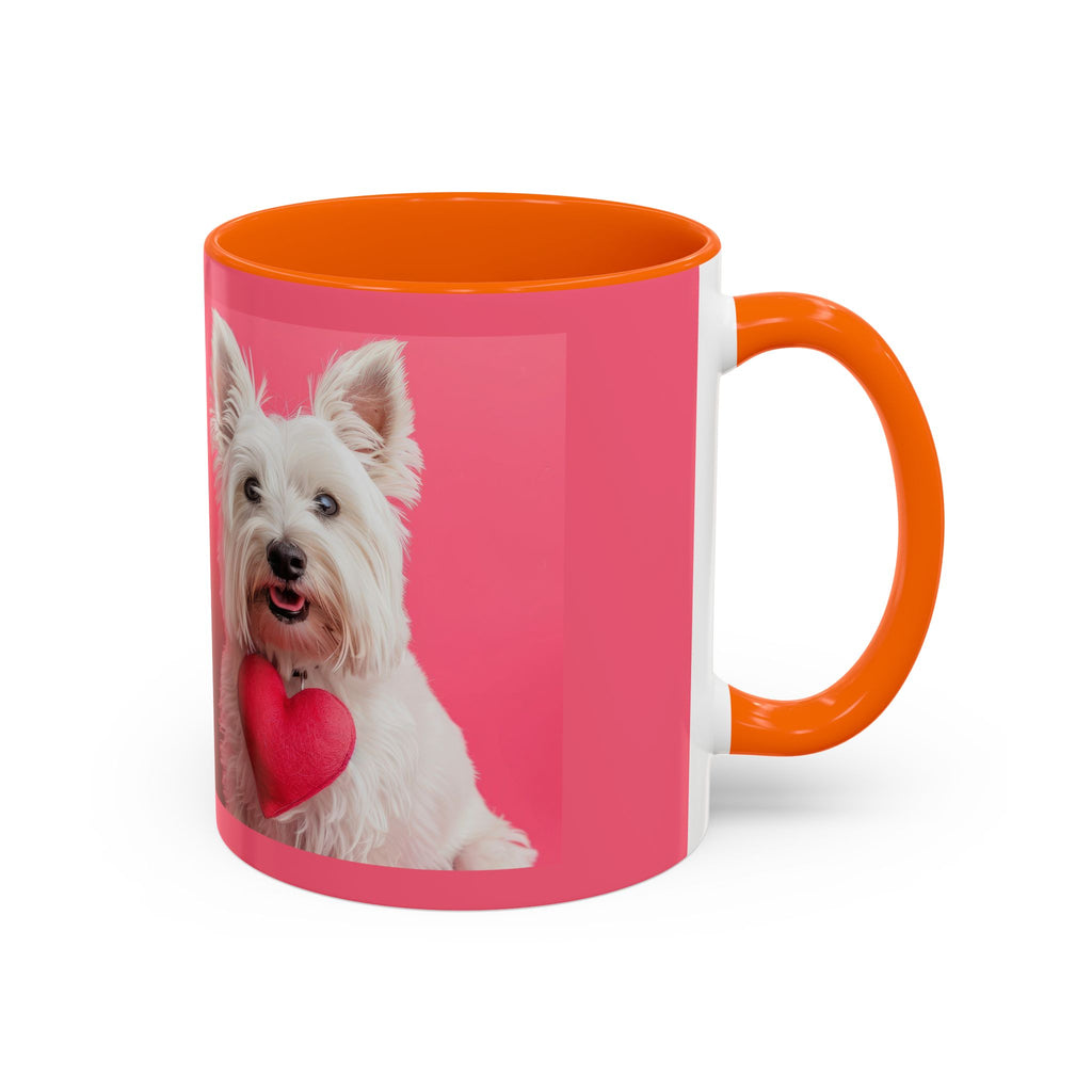 Westie Mother's Day Coffee Mug — Cute Dog Heart