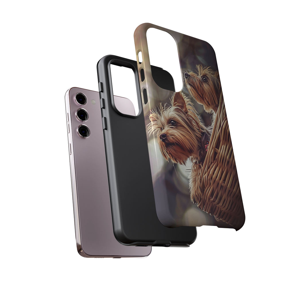 Yorkshire Terrier Phone Case — Cute Yorkie Dog Lover Protective Cover