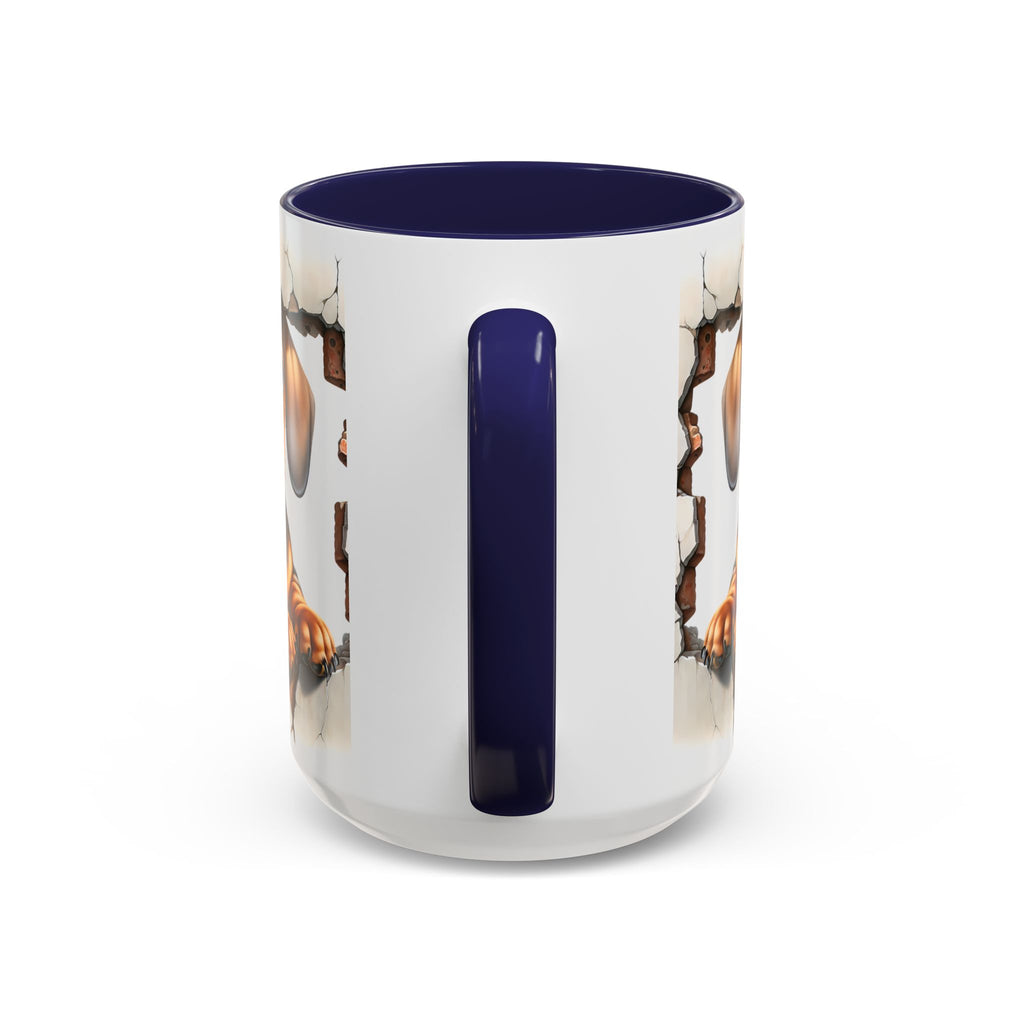 Dachshund Peek-A-Boo Coffee Mug — Cute Puppy Dog Gift