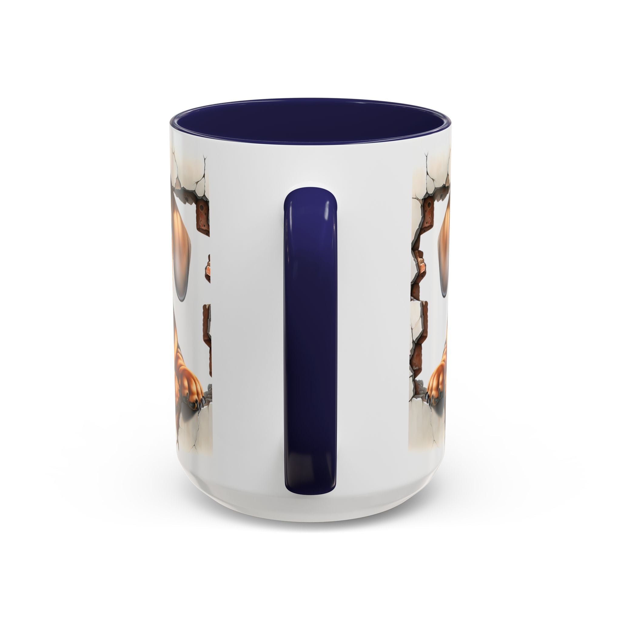 Dachshund Peek-A-Boo Coffee Mug — Cute Puppy Dog Gift