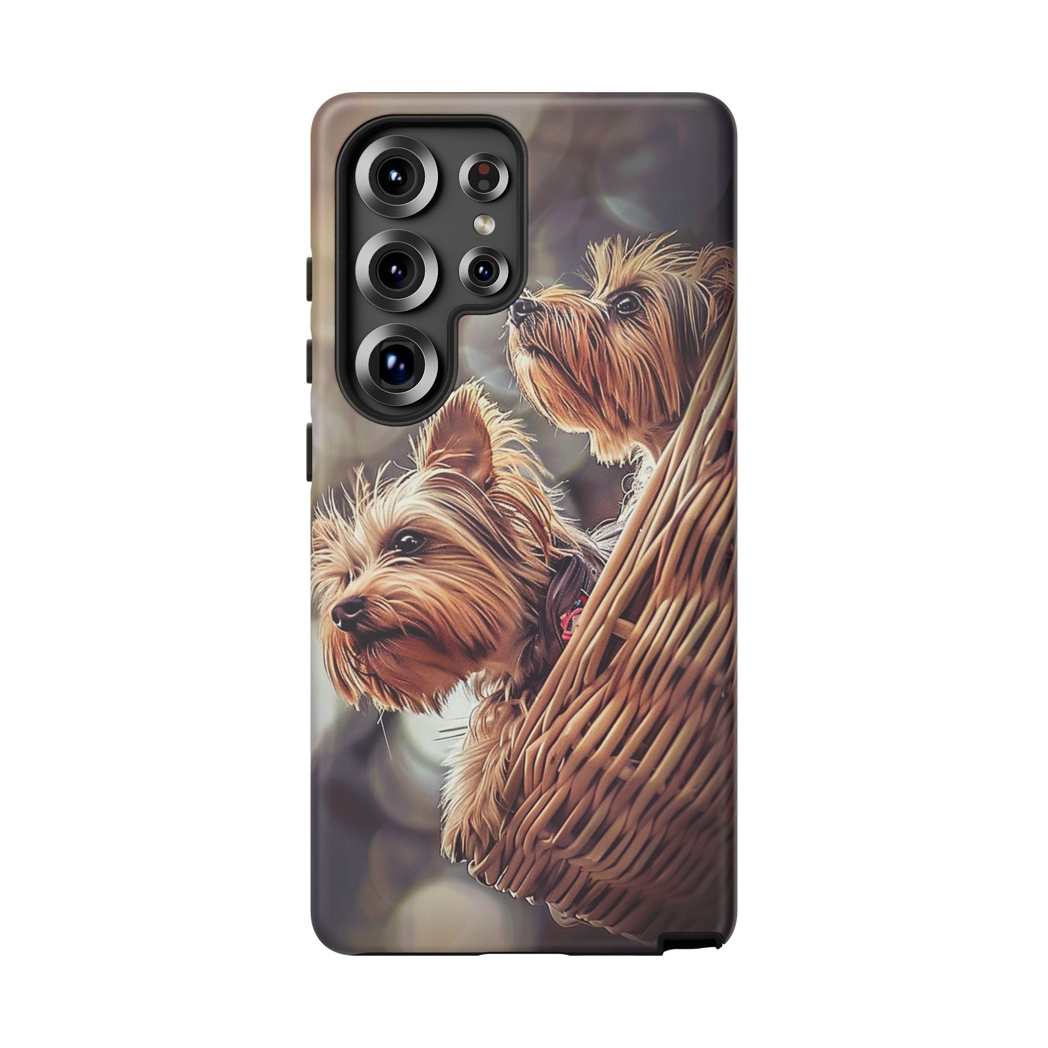 Yorkshire Terrier Phone Case — Cute Yorkie Dog Lover Protective Cover