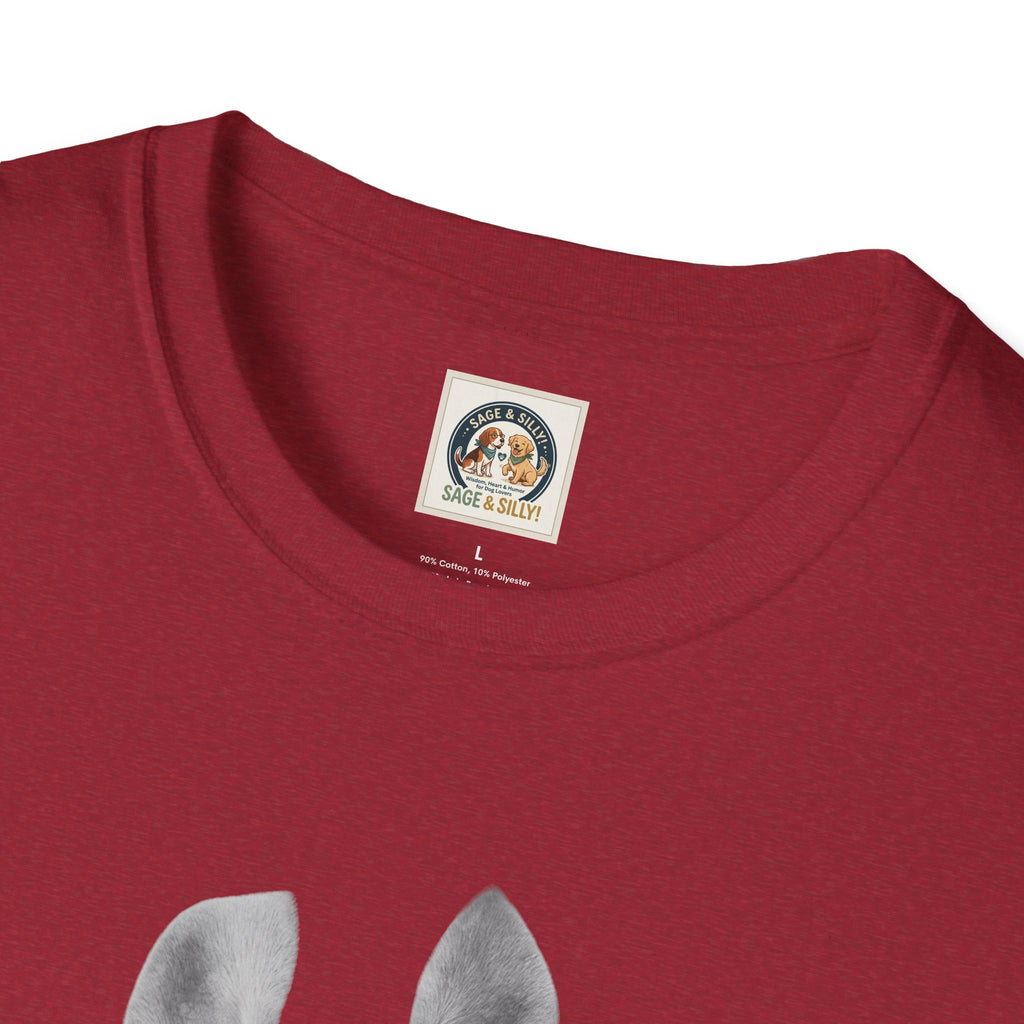 Laughing Dog Graphic T-Shirt — "Yes, I Am That Funny!"