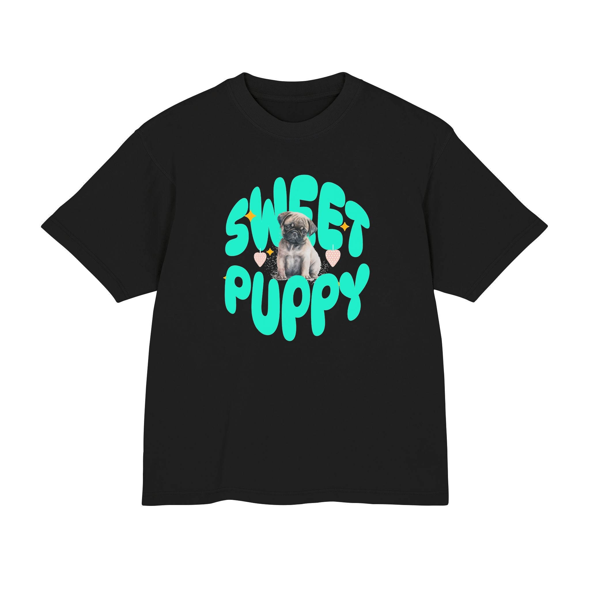 Sweet Puppy T-Shirt — Cute Pug Dog Graphic Tee