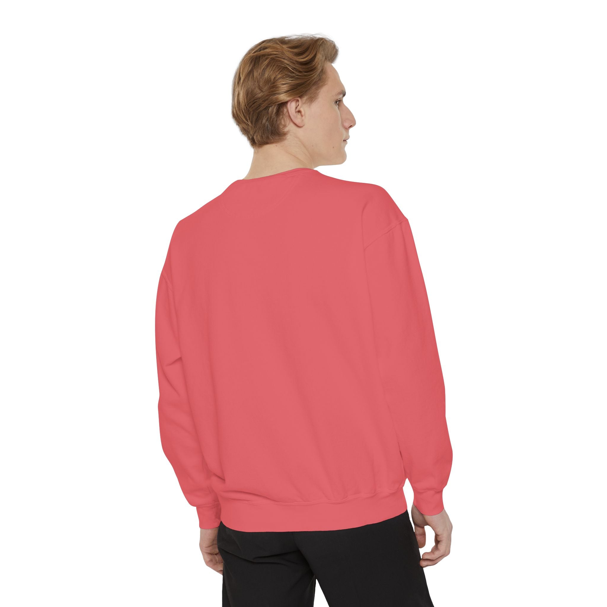Pekingese Floral Sweatshirt — Vintage Sketch Dog Crewneck