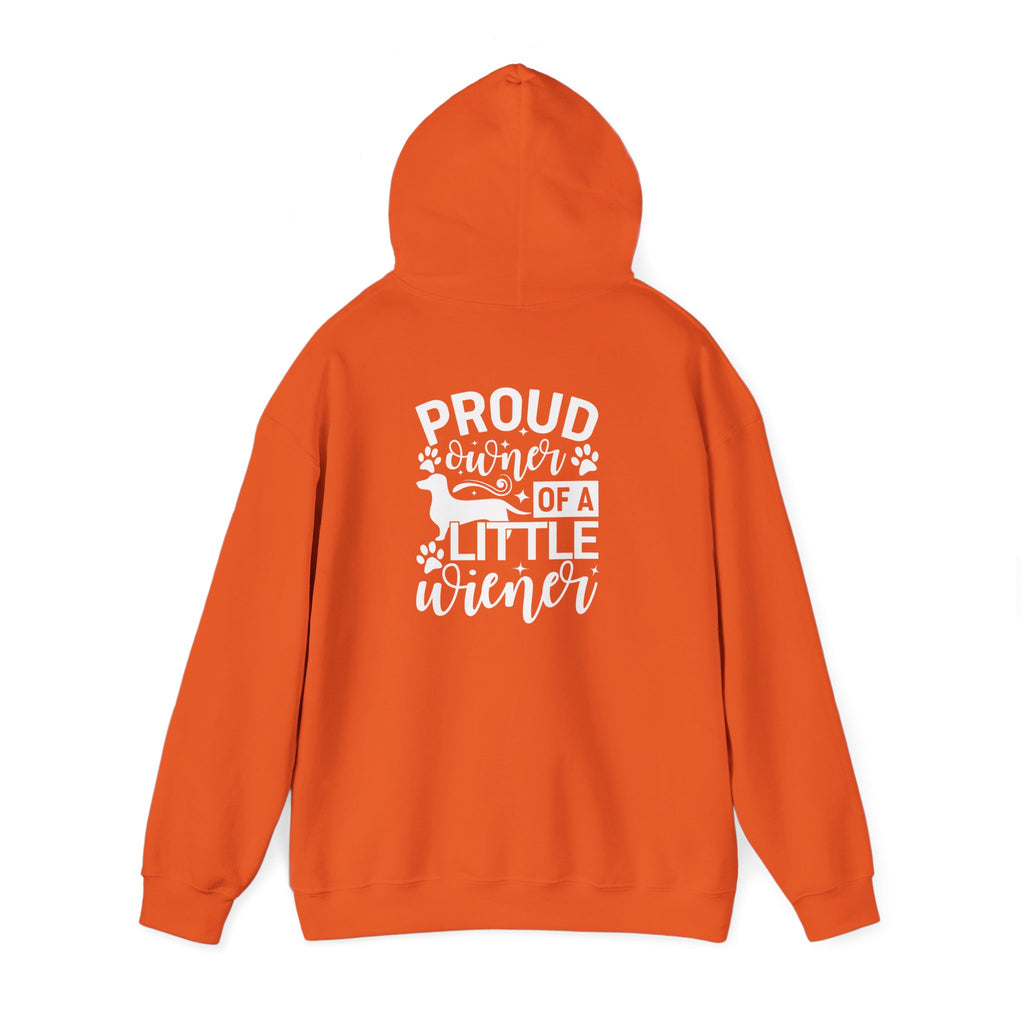 Dachshund Dog Dad Hoodie — Cute Sausage Dog Graphic Sweatshirt