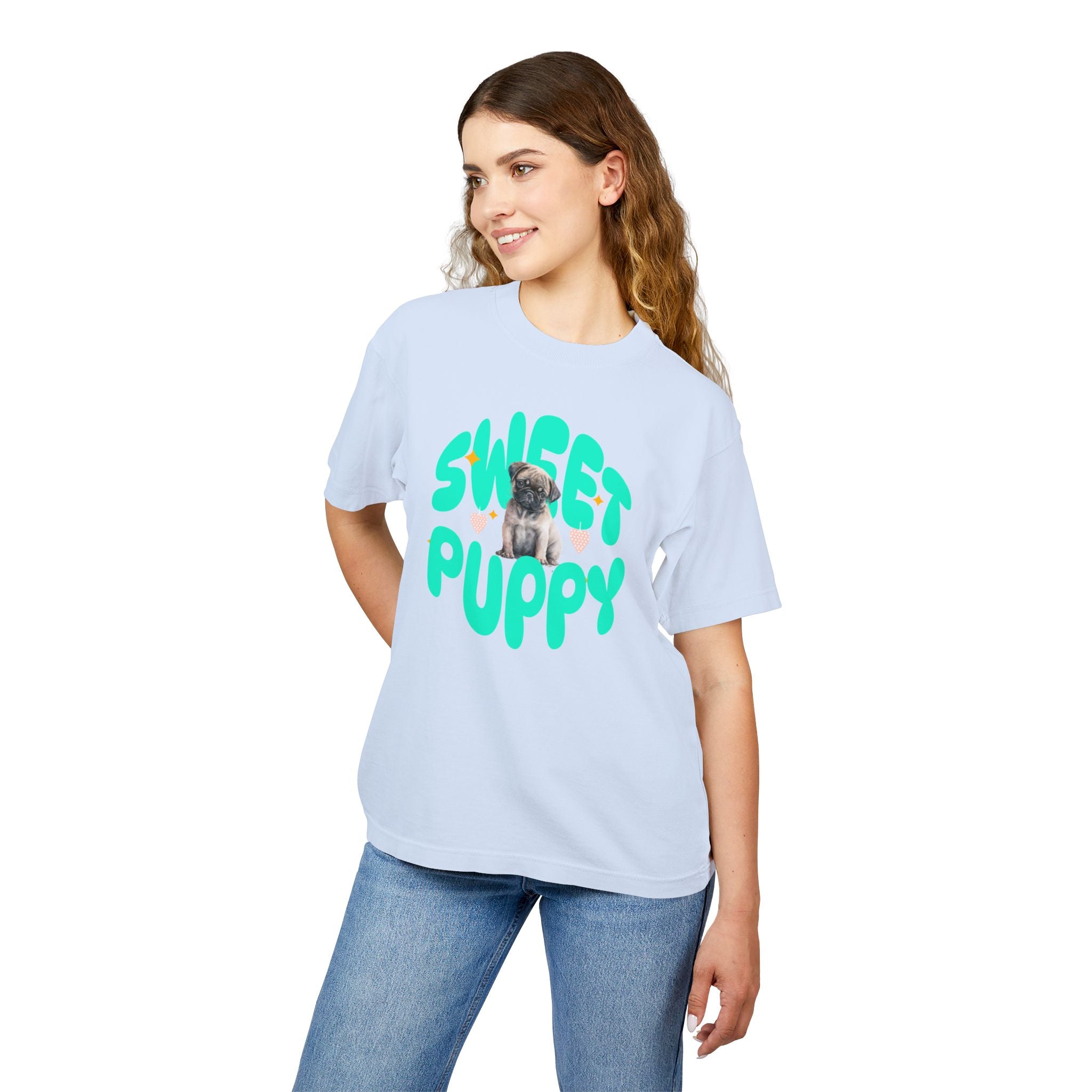 Sweet Puppy T-Shirt — Cute Pug Dog Graphic Tee