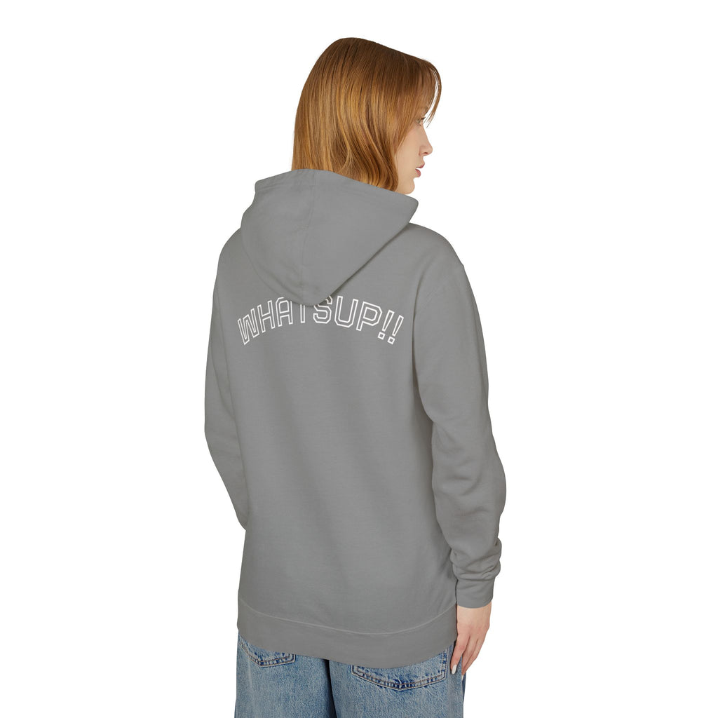 Gangster Bulldog Hoodie — Retro Cool Dog Graphic Sweatshirt