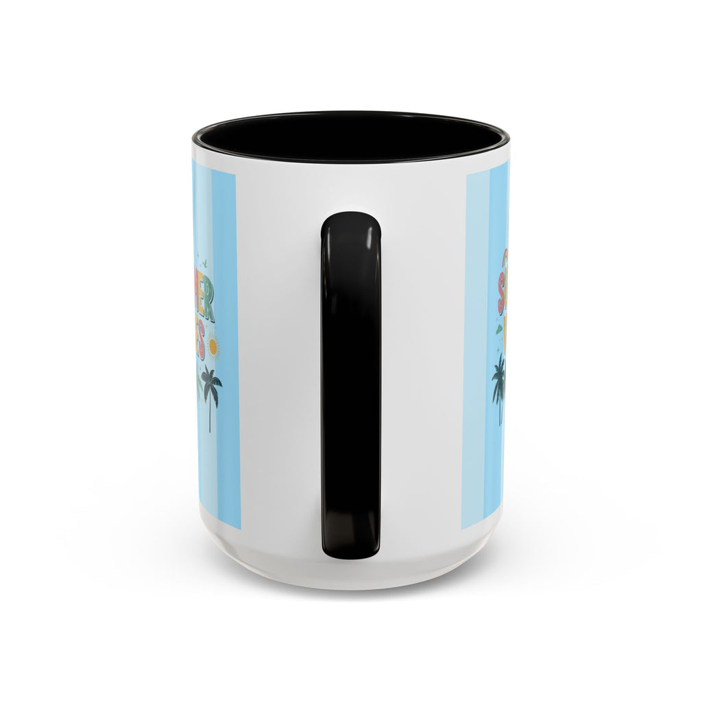 Summer Vibes Corgi Surf Coffee Mug — Cute Dog Lover Gift (11/15 oz)