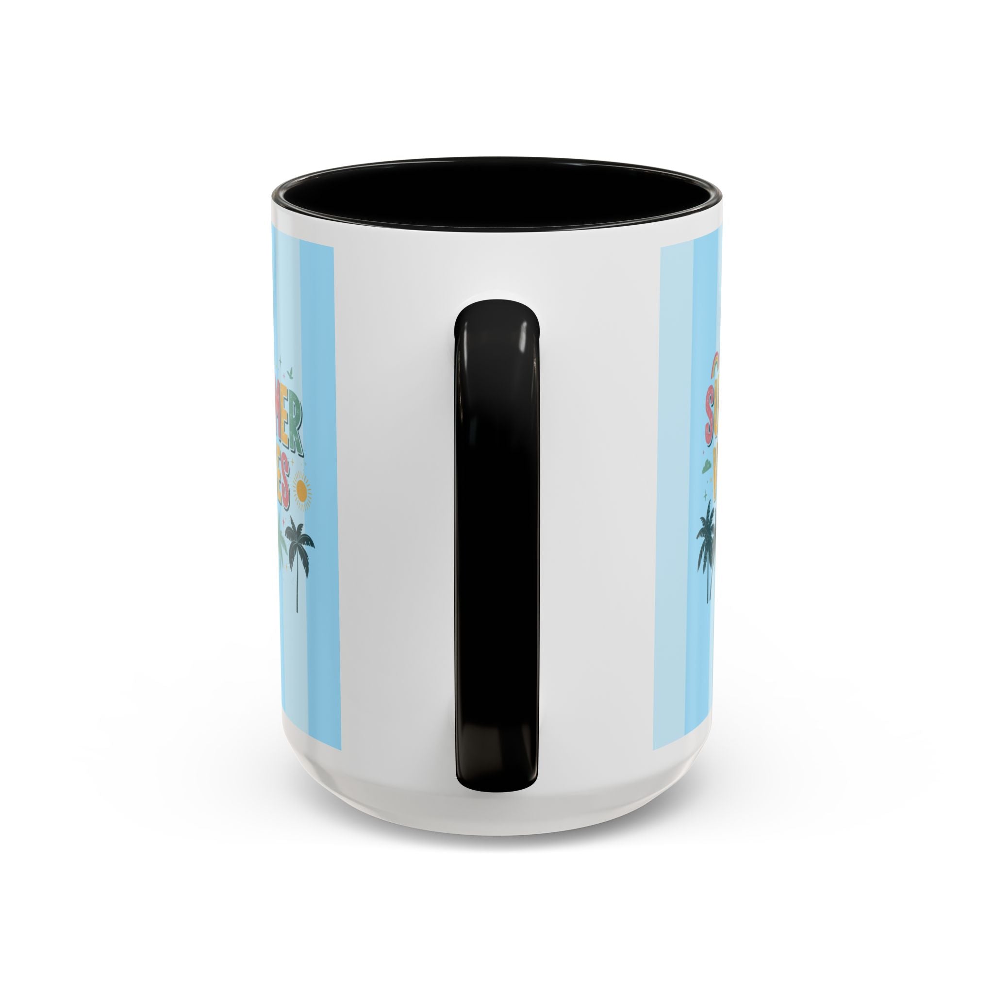 Summer Vibes Corgi Surf Coffee Mug — Cute Dog Lover Gift (11/15 oz)