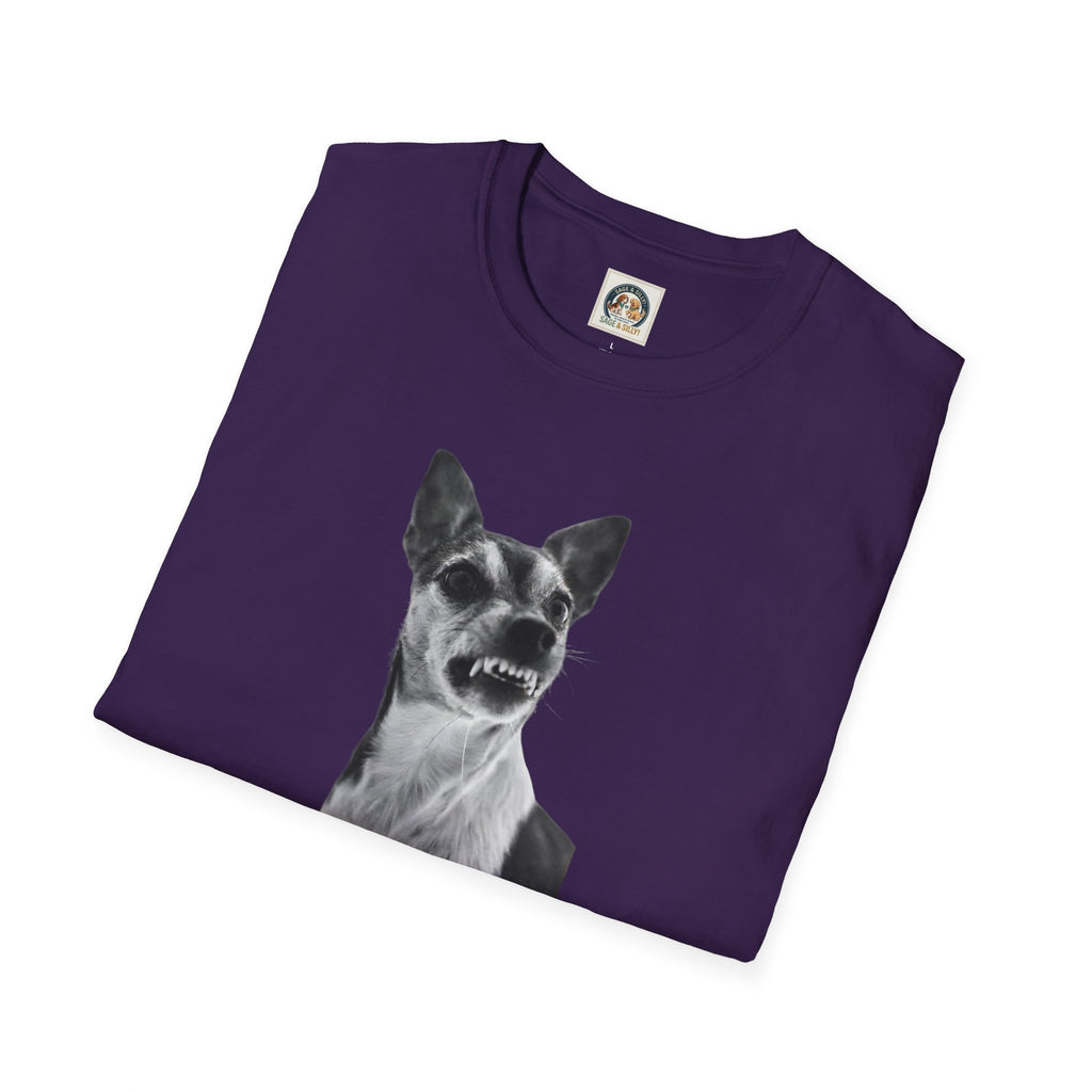 Angry Dog Graphic T-Shirt — "And?"
