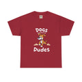 Dogs Before Dudes T-Shirt — Cute Puppy Graphic Tee (Dog Lover Gift)