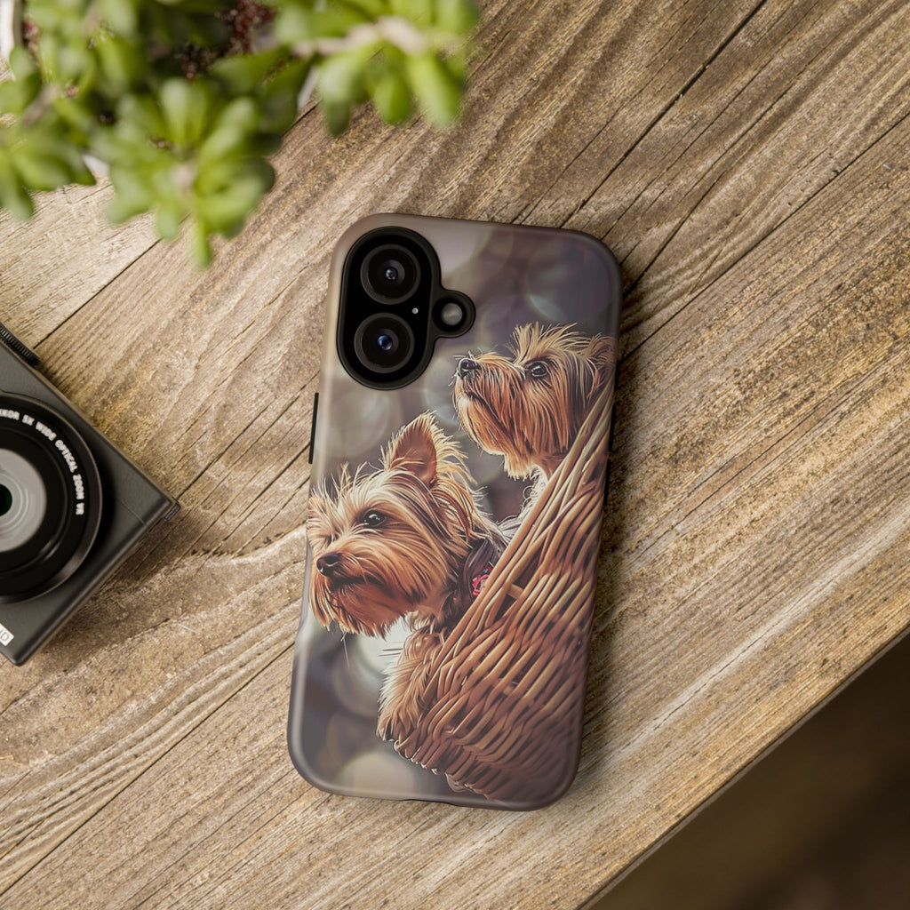 Yorkshire Terrier Phone Case — Cute Yorkie Dog Lover Protective Cover