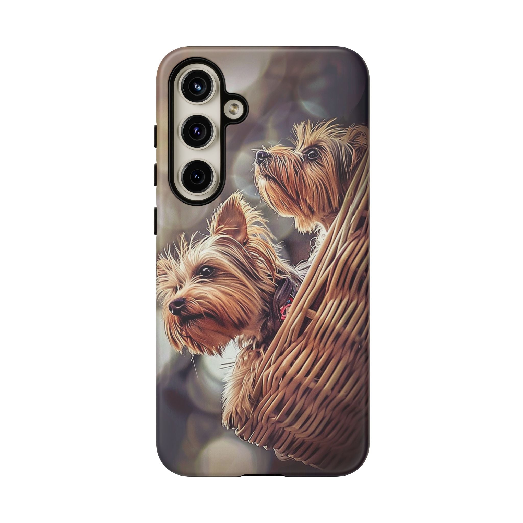 Yorkshire Terrier Phone Case — Cute Yorkie Dog Lover Protective Cover