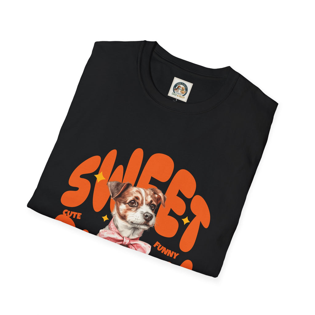 Sweet Puppy T-Shirt — Cute Retro Dog Graphic Tee