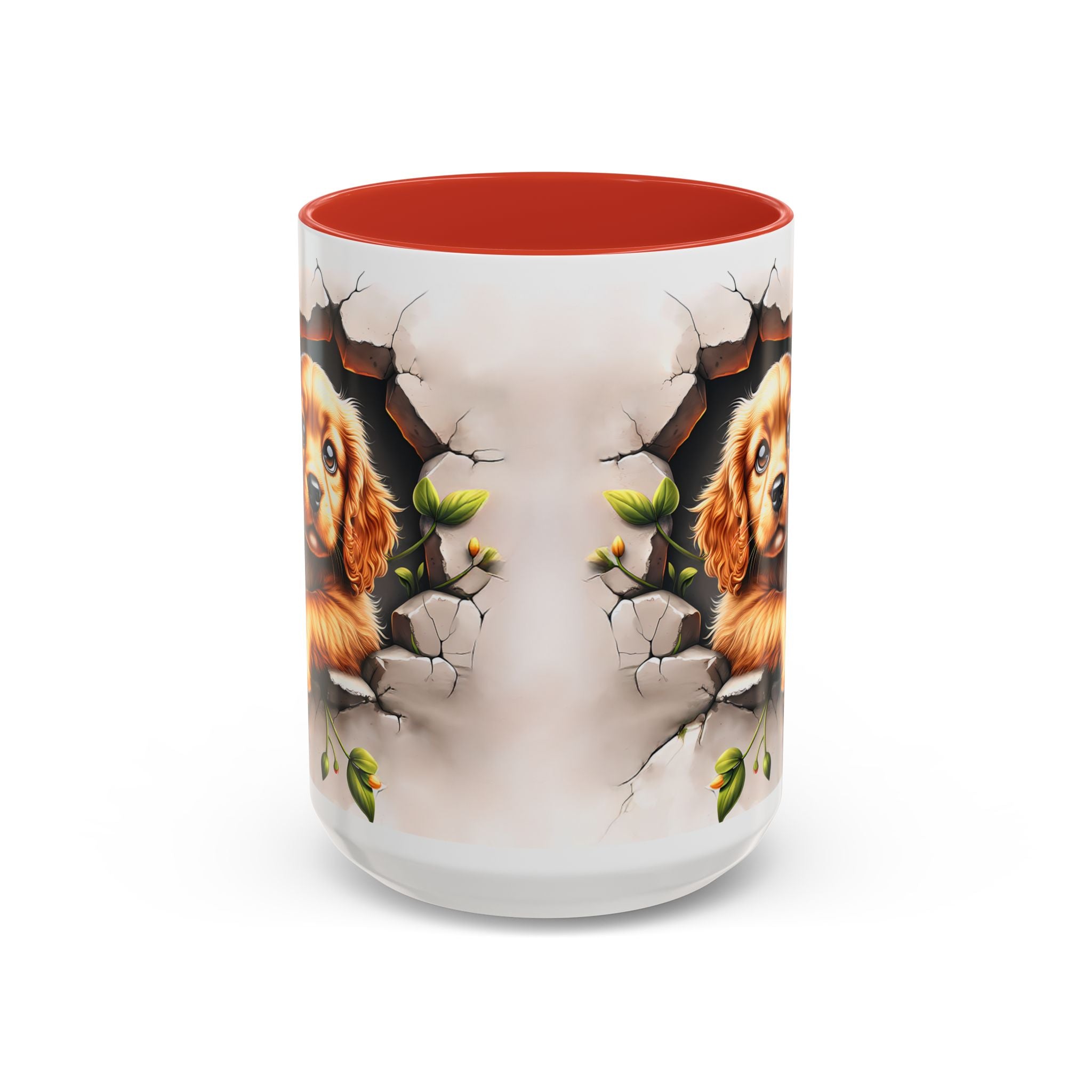 Cocker Spaniel Puppy Coffee Mug — Cute Accent Mug