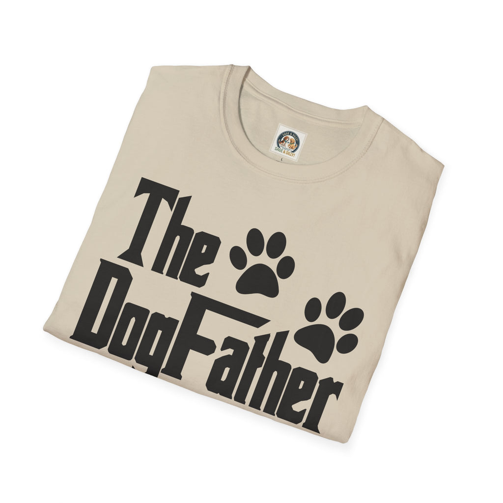 The DogFather T-Shirt — Funny Paw Print Dog Lover Tee