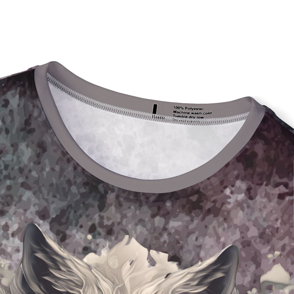 Wolf Spirit Men's All-Over Print Sports Jersey