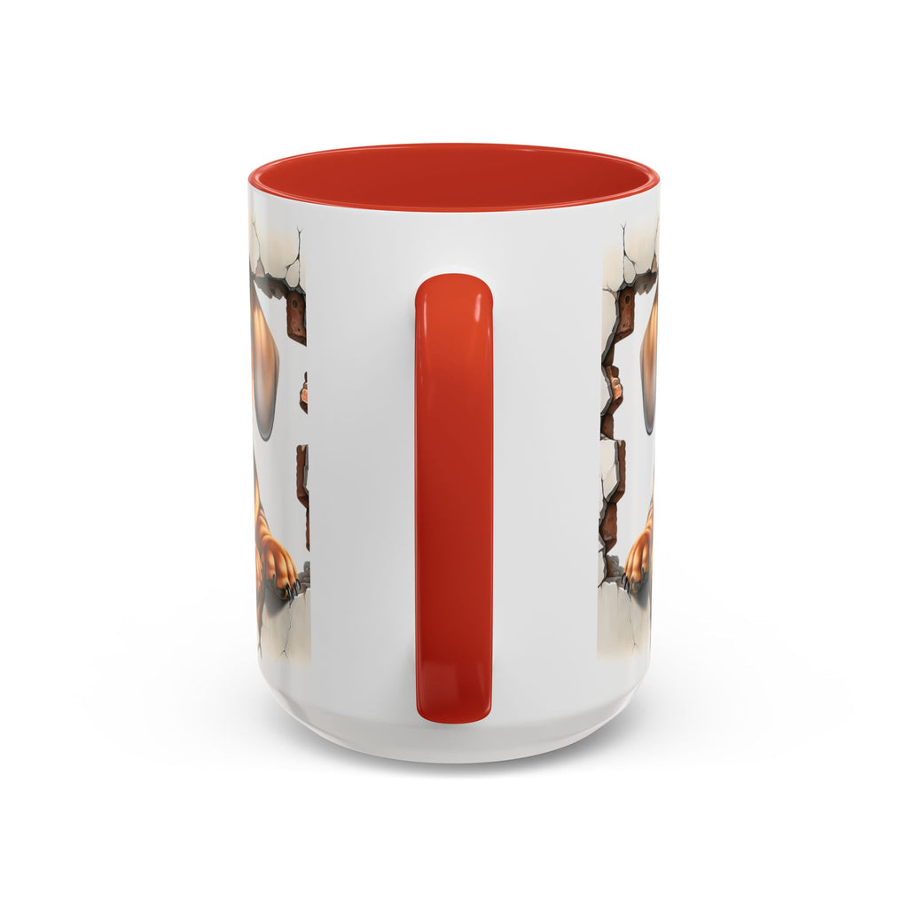 Dachshund Peek-A-Boo Coffee Mug — Cute Puppy Dog Gift