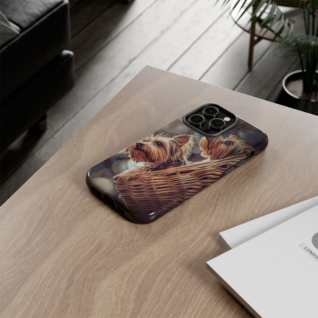 Yorkshire Terrier Phone Case — Cute Yorkie Dog Lover Protective Cover