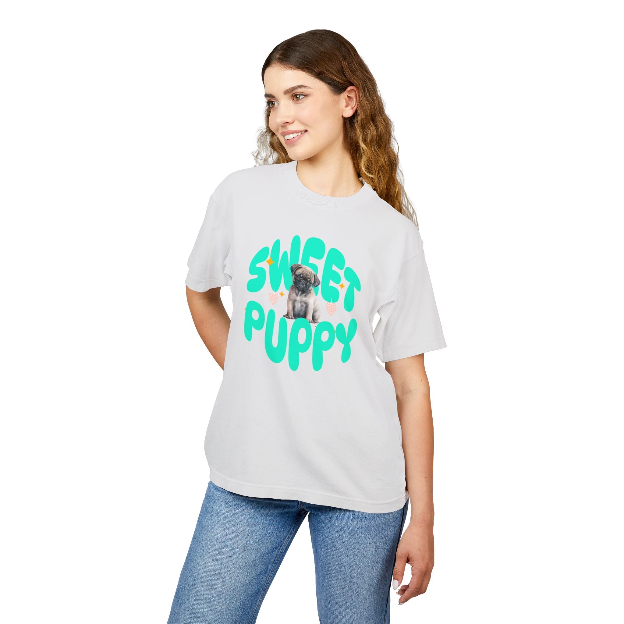Sweet Puppy T-Shirt — Cute Pug Dog Graphic Tee