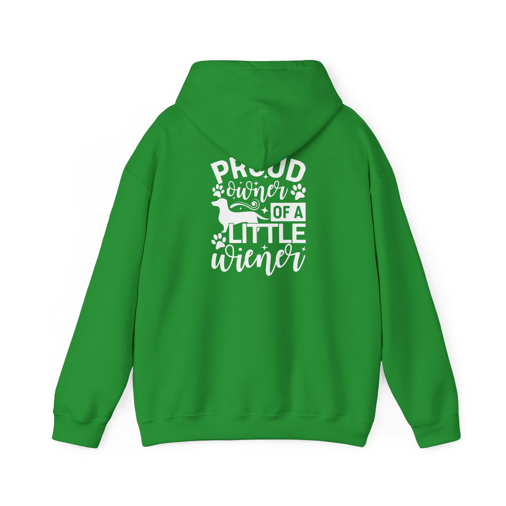 Dachshund Dog Dad Hoodie — Cute Sausage Dog Graphic Sweatshirt