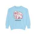 Pekingese Floral Sweatshirt — Vintage Sketch Dog Crewneck