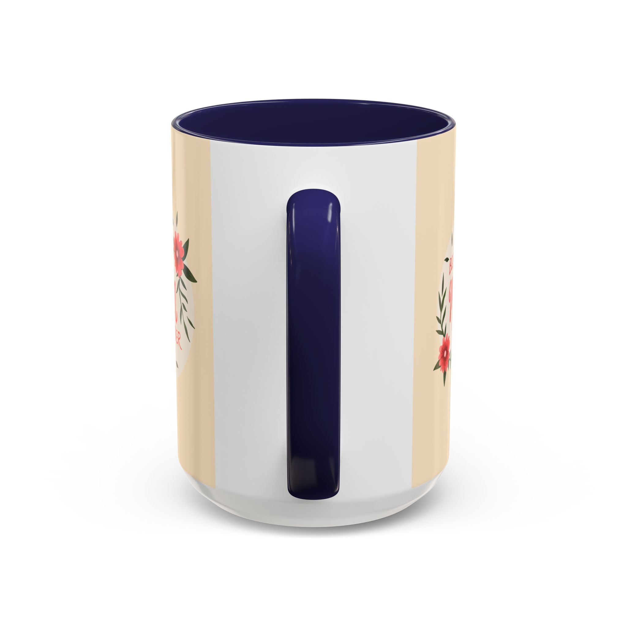 Best Mom Ever Coffee Mug — Cute Dachshund with Tulips