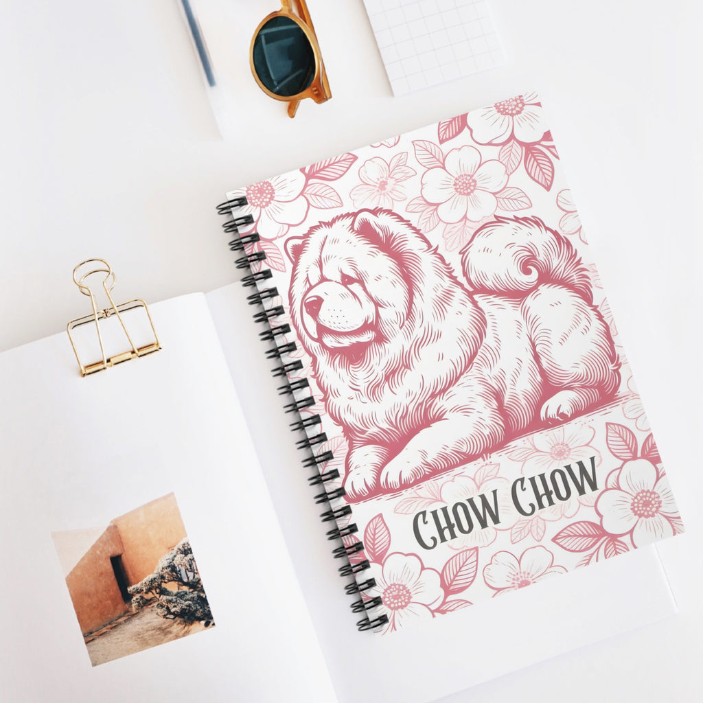 Notebook — Chow Chow Journal