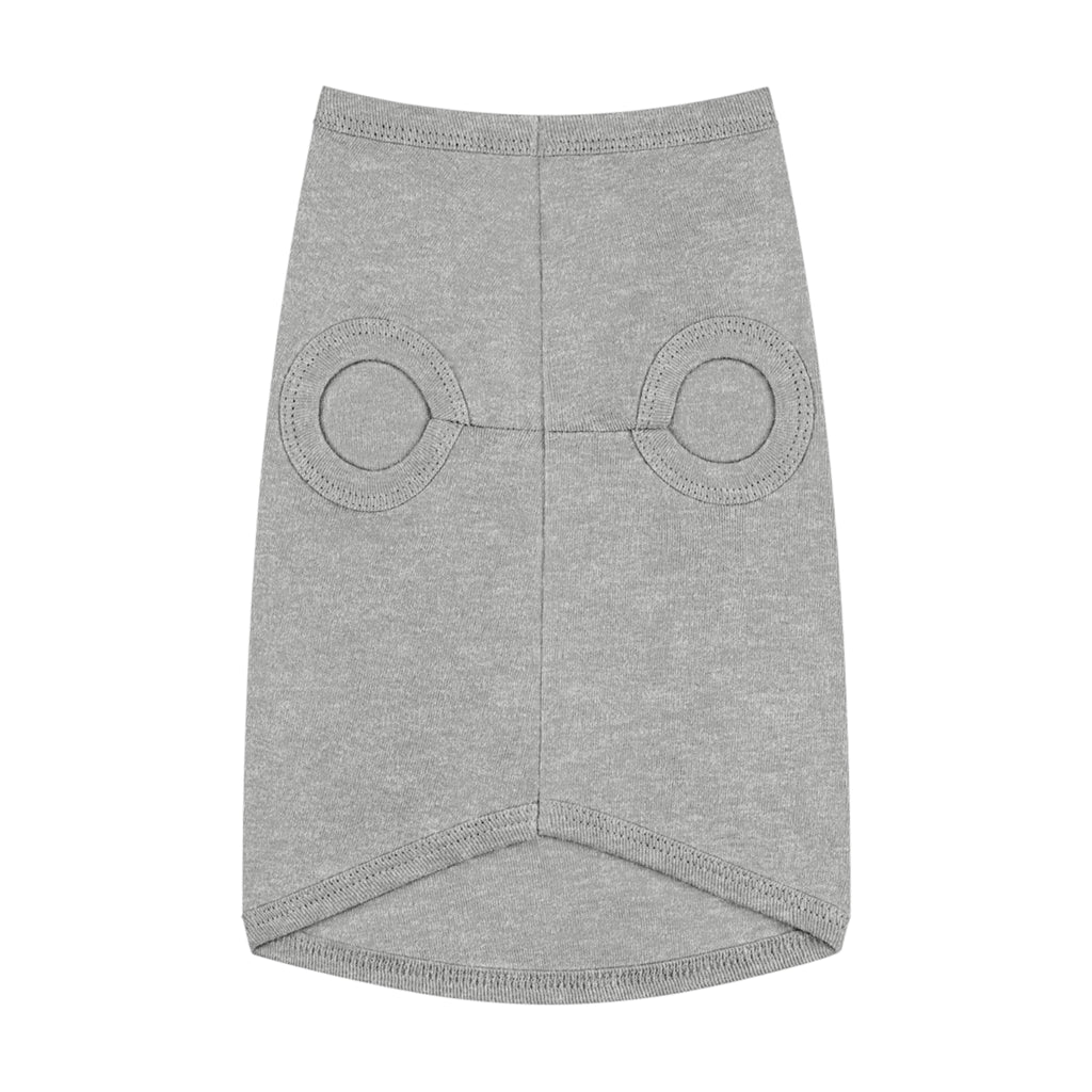 Mommy's Girl Pet Tank Top — Cute Paw Print Dog Shirt for Small Dogs & Puppies