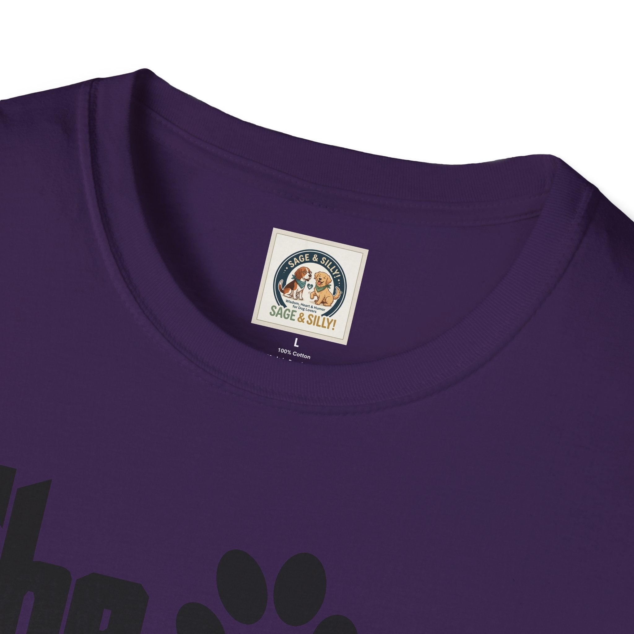 The DogFather T-Shirt — Funny Paw Print Dog Lover Tee