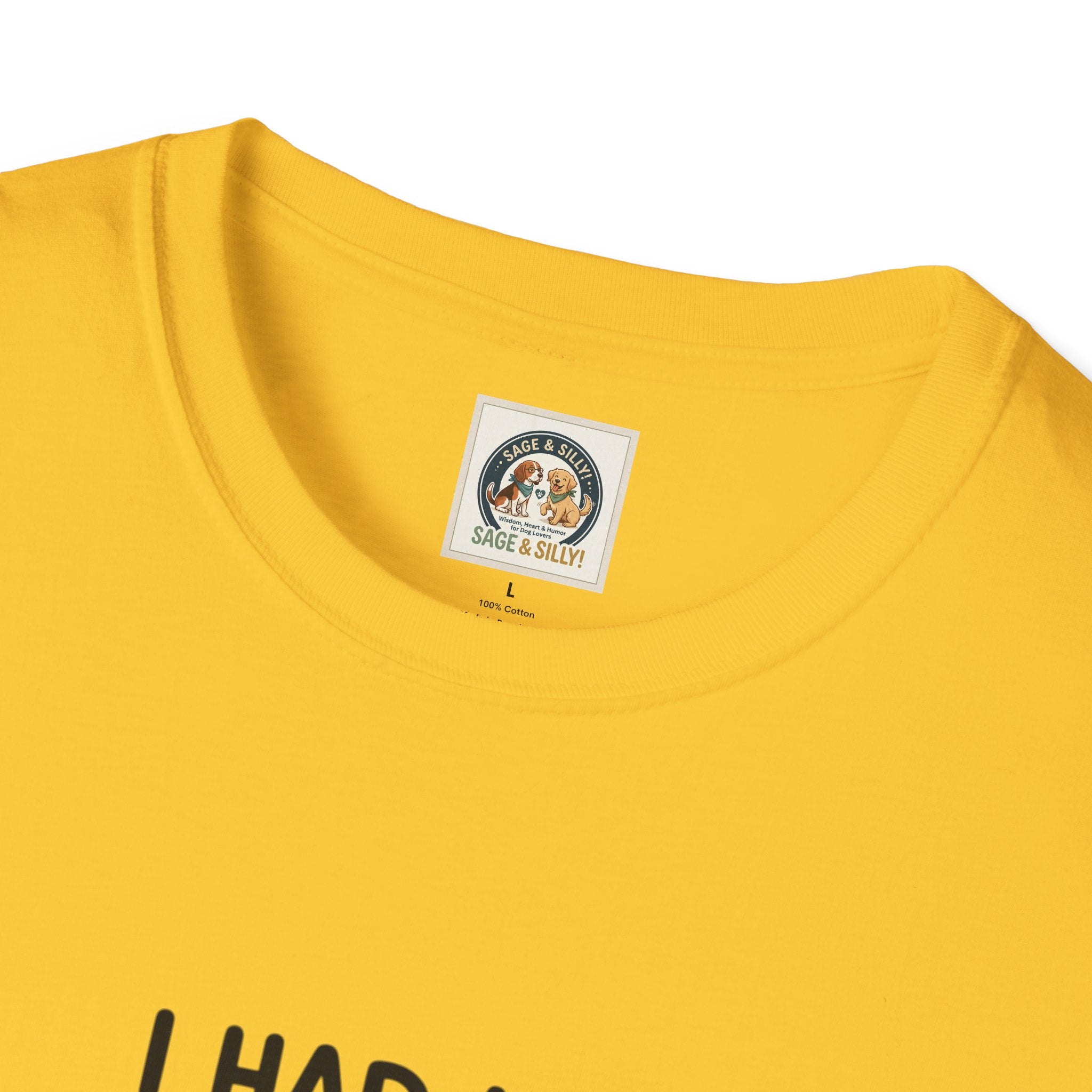 “I Had My Patience Tested I’m Negative” Dalmatian Graphic T-Shirt