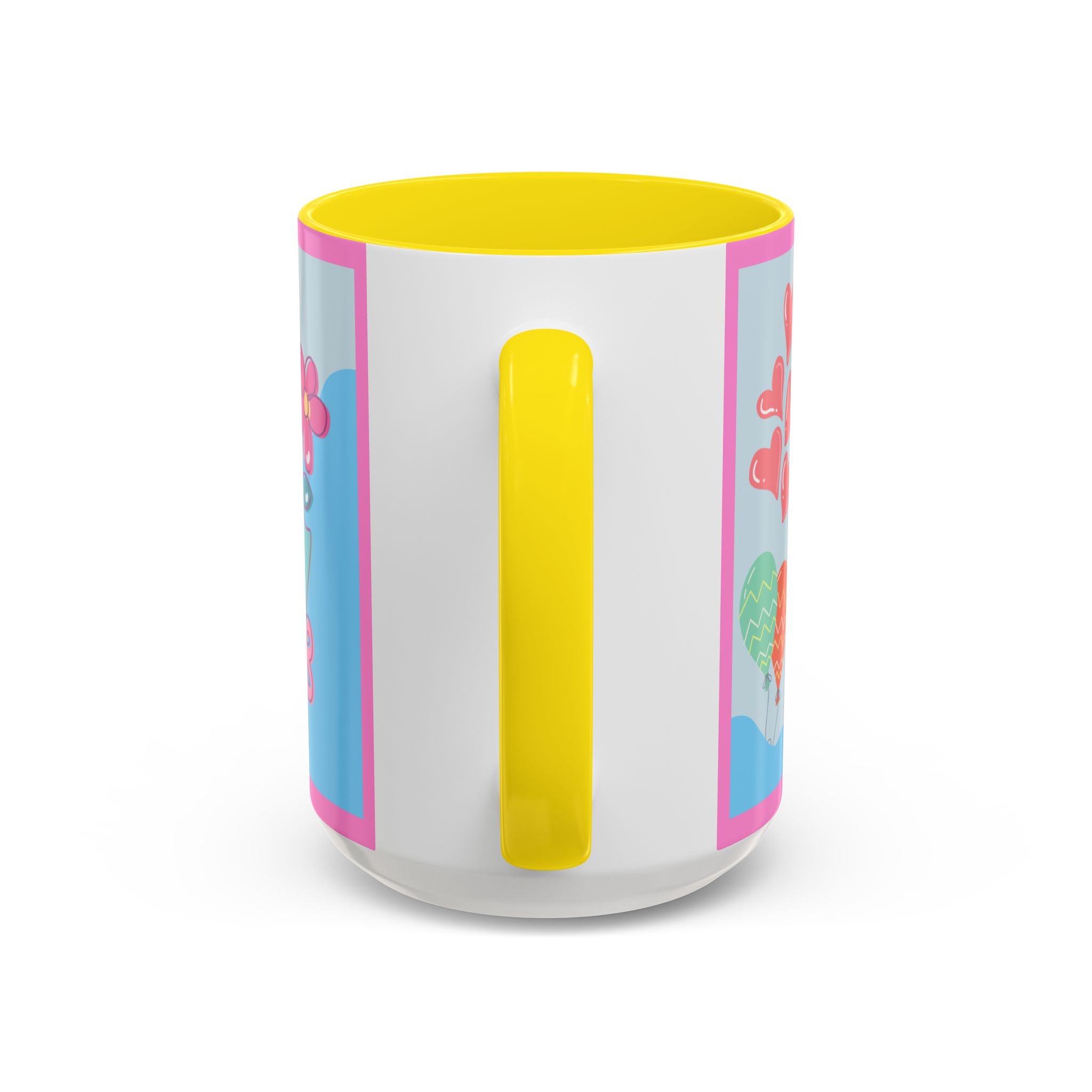 Father's Day Coffee Mug – Cute Dog on Scooter Design (11/15oz)